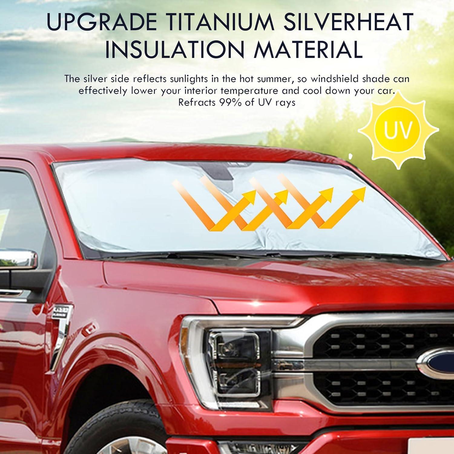 Protector Solar para Parabrisas Toyota Tacoma 1995-2025