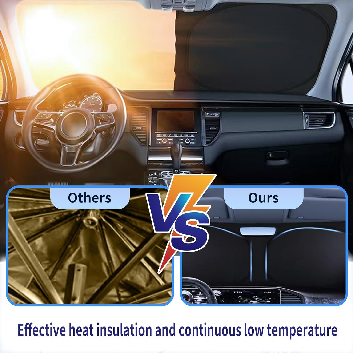 Protector Solar para Parabrisas Toyota Tacoma 1995-2025