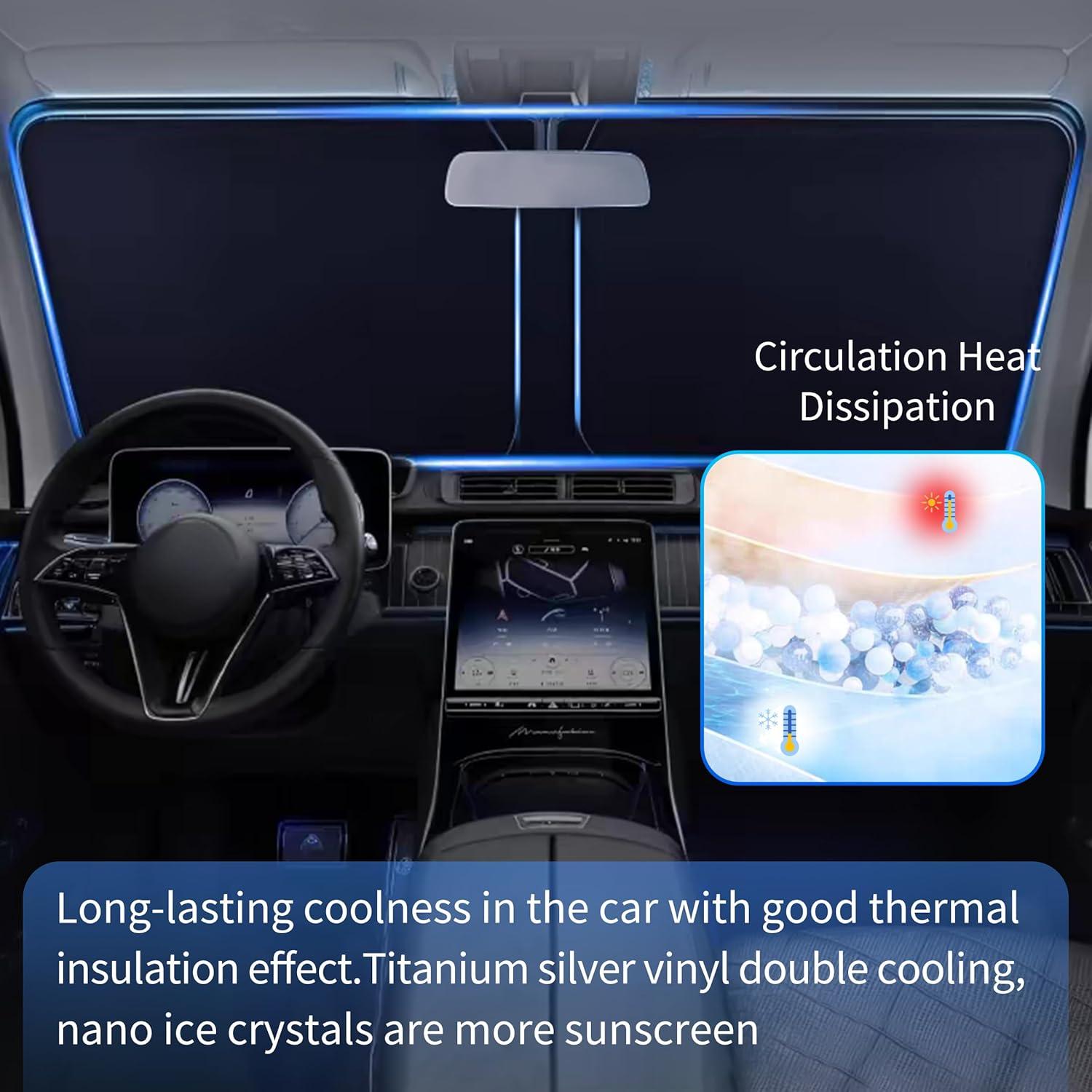 Protector Solar para Parabrisas Toyota Tacoma 1995-2025