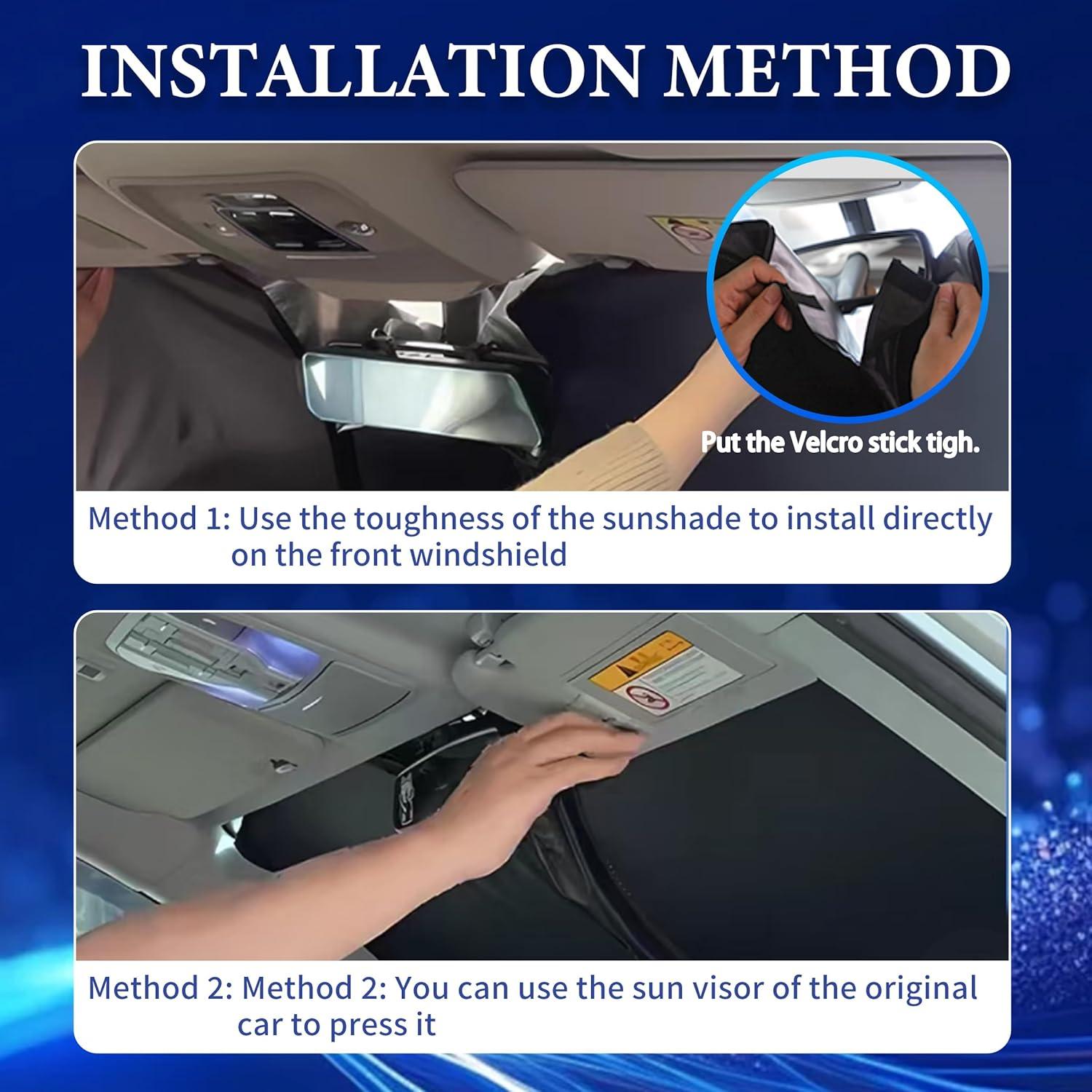 Protector Solar para Parabrisas Toyota Tacoma 1995-2025