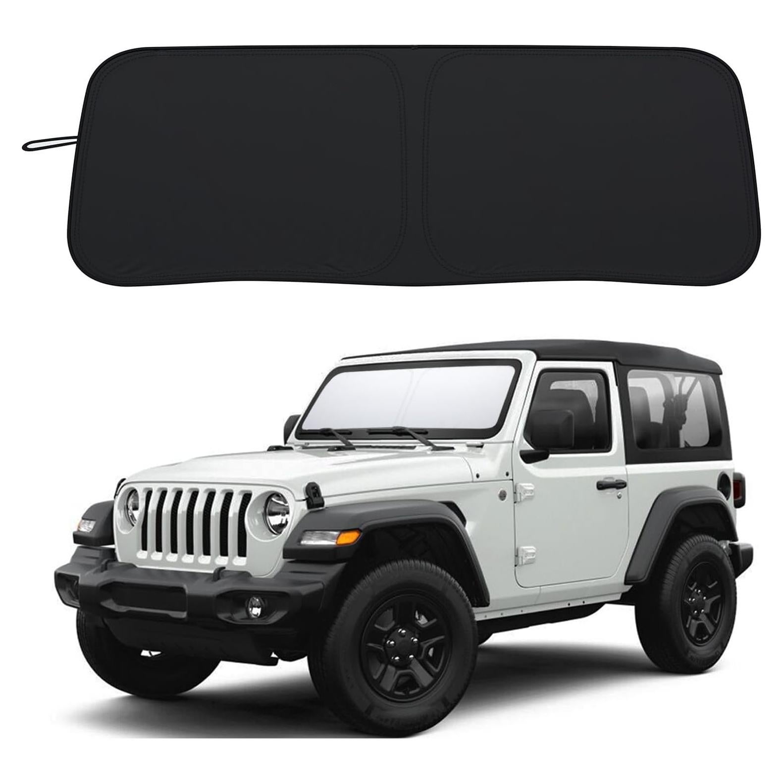 Protector Solar Parabrisas PIMCAR Jeep Wrangler JL 2018-2025