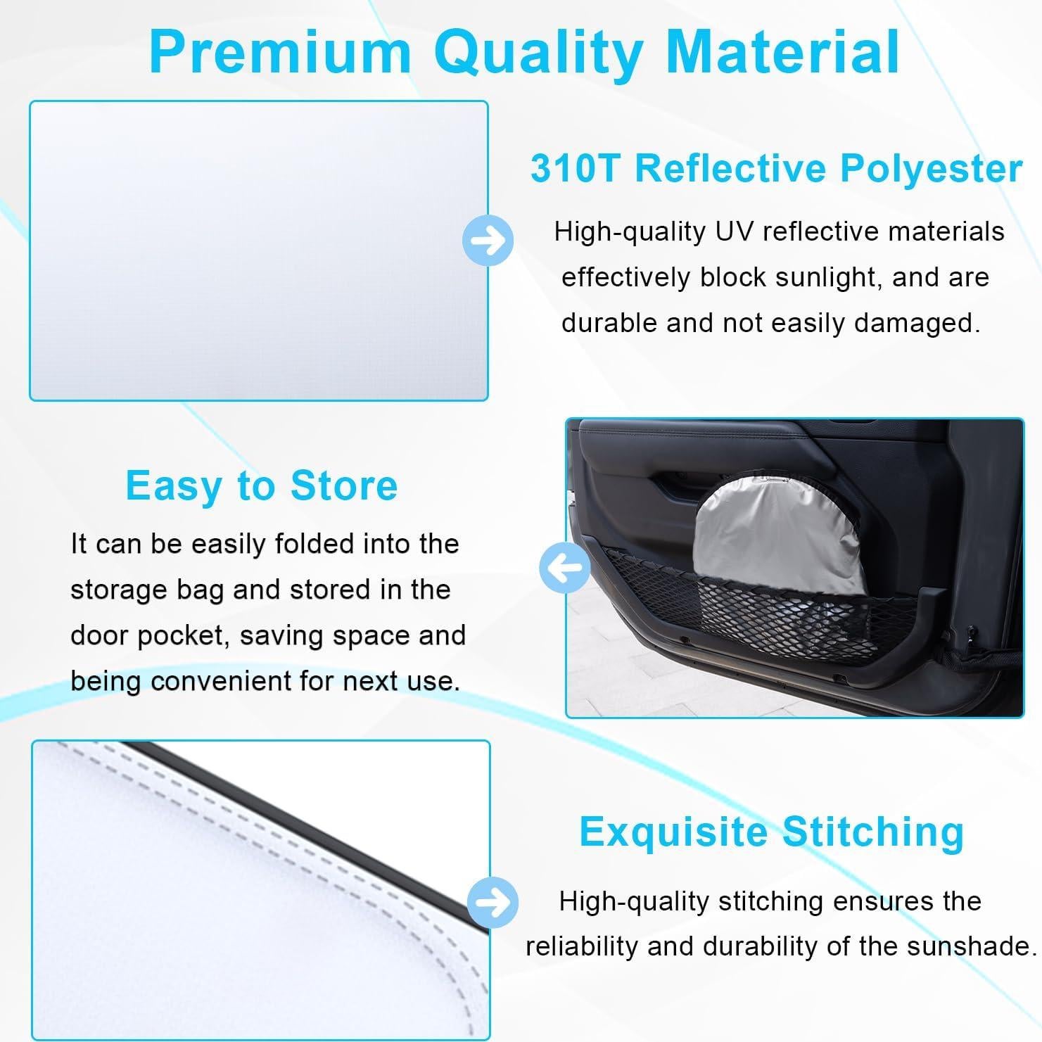 Protector Solar Parabrisas PIMCAR Jeep Wrangler JL 2018-2025