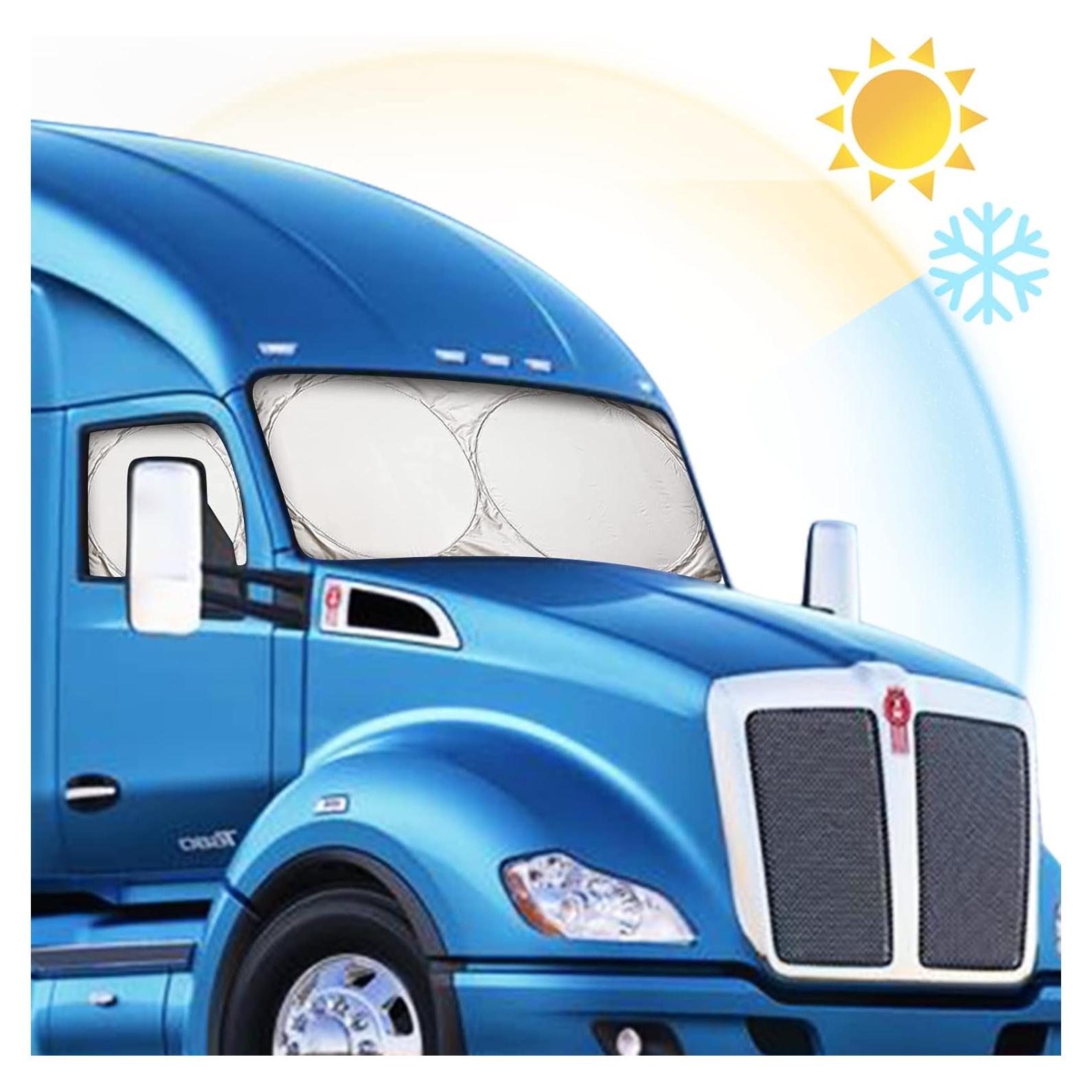 Sombra de Sol GOOSLA para Camiones Semi 300T Ajustable