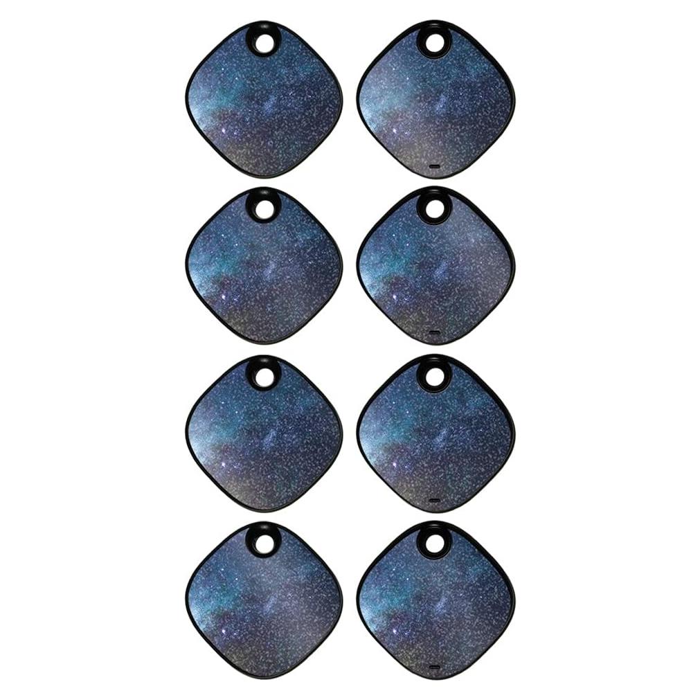 Piel Brillante MightySkins para Samsung Galaxy SmartTag - Cielo Astro
