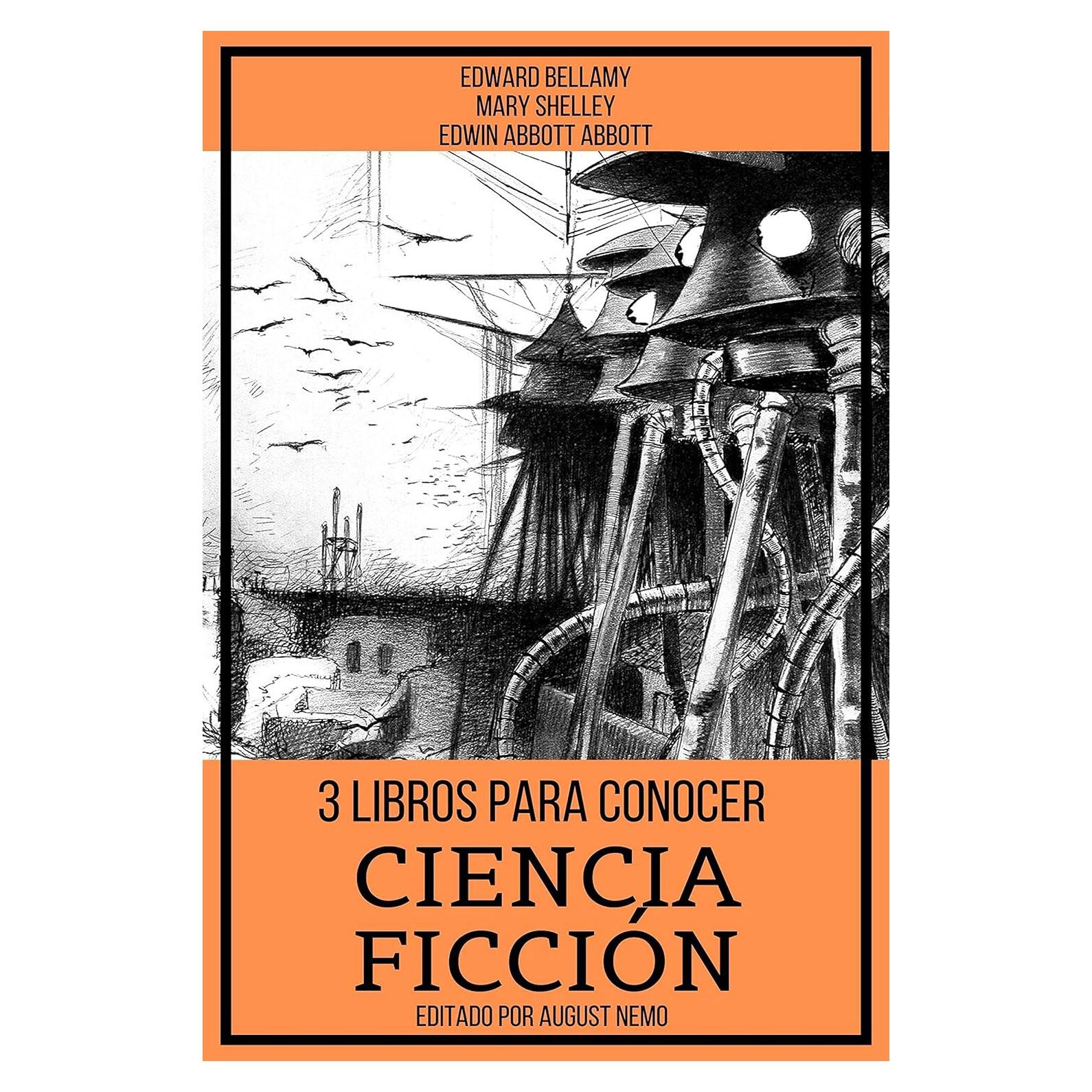 3 Libros para Conocer Ciencia Ficción (Spanish Edition)