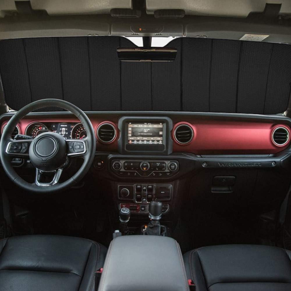 Sombra Solar Big Hippo para Parabrisas Jeep Wrangler 2007-2023