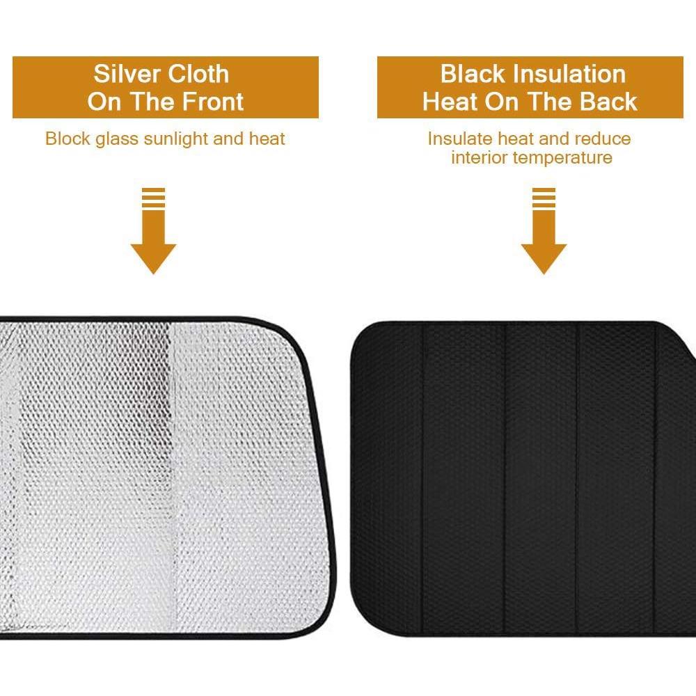 Sombra Solar Big Hippo para Parabrisas Jeep Wrangler 2007-2023