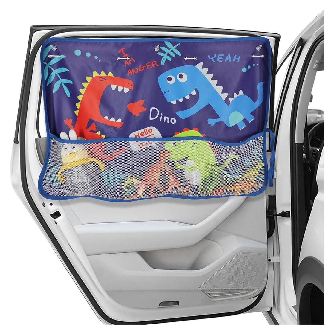 Cortina de Ventana de Auto GLSOWEE para Bebé 69x50cm UV