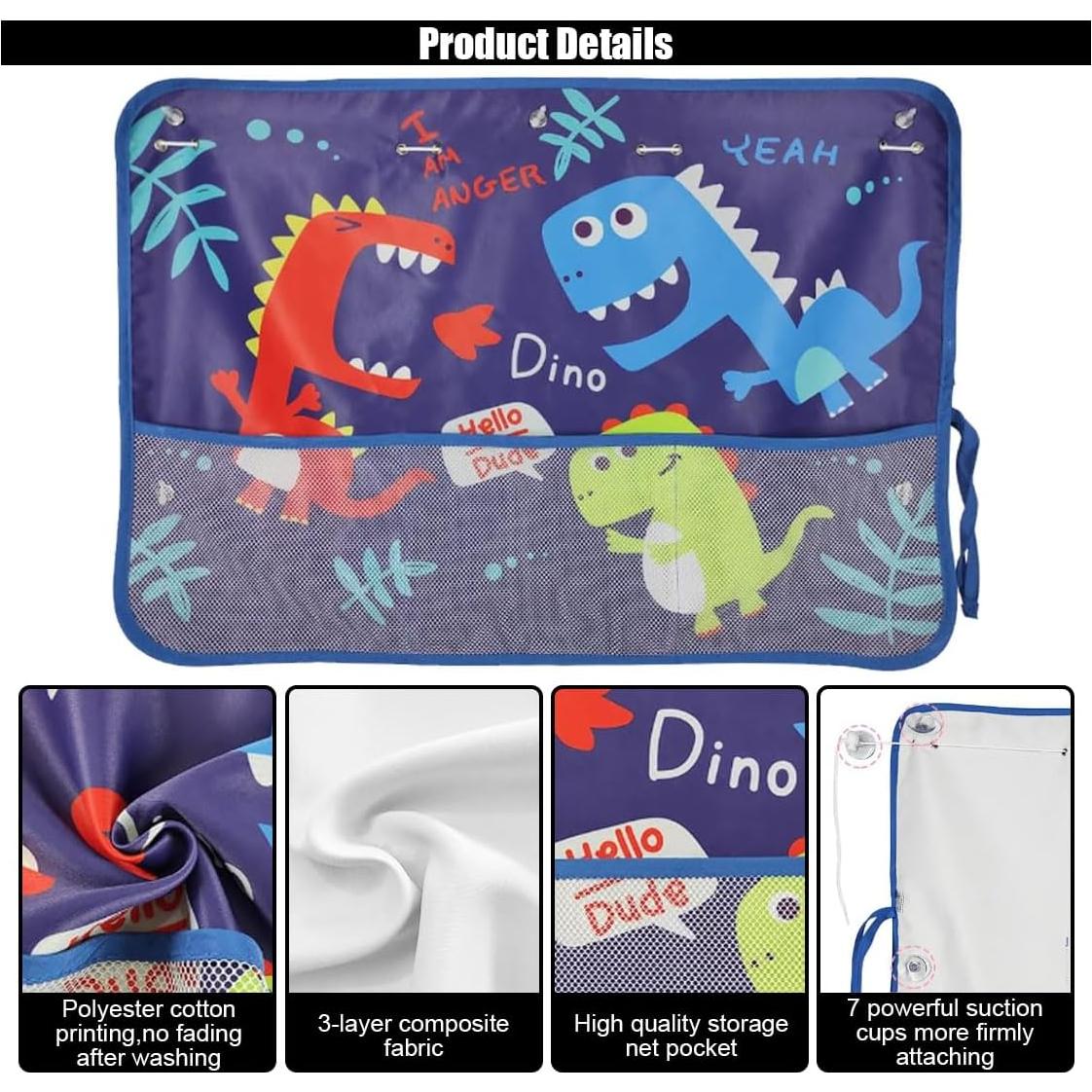 Cortina de Ventana de Auto GLSOWEE para Bebé 69x50cm UV