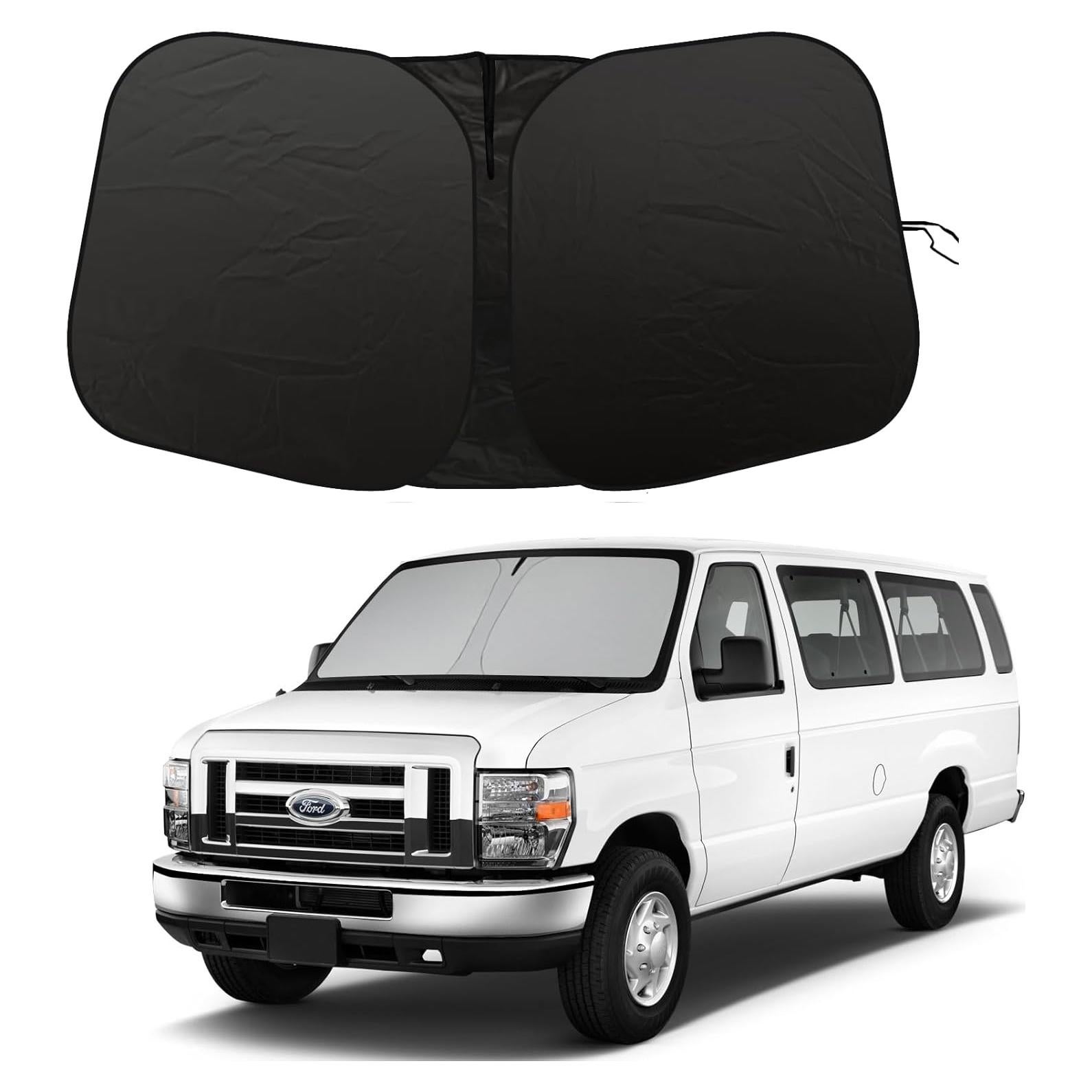 Parasoles GZSH para Ford Econoline E-Series 1992-2025 UV