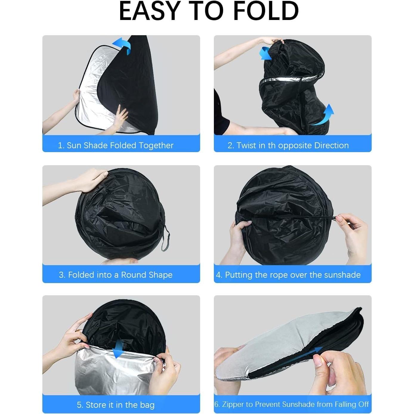 Parasoles GZSH para Ford Econoline E-Series 1992-2025 UV