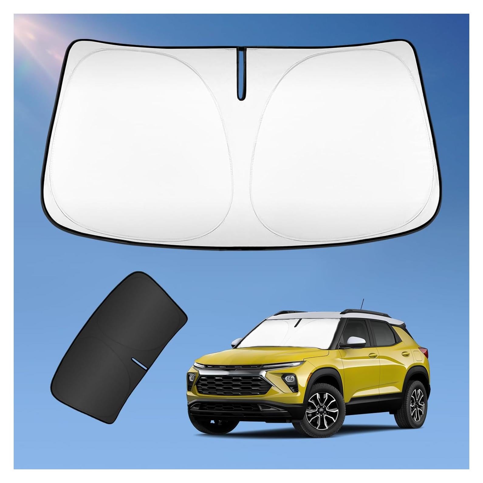Sombra Solar para Chevy Trailblazer 2021-2026 4 Capas UV
