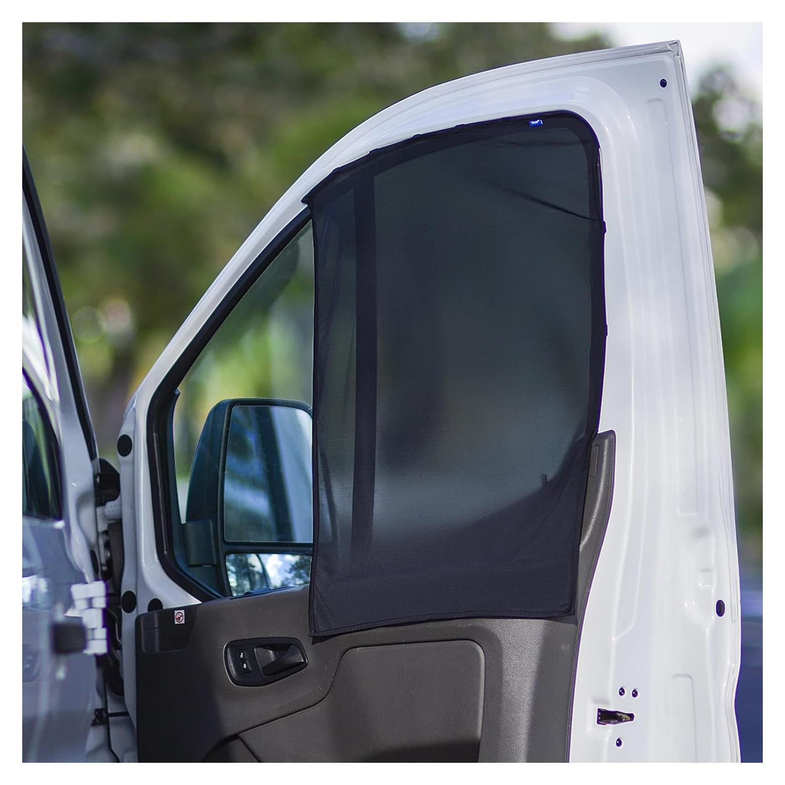 Sombrilla Magnética para Ventana Lateral de Coche Bayan - Grande para Furgonetas