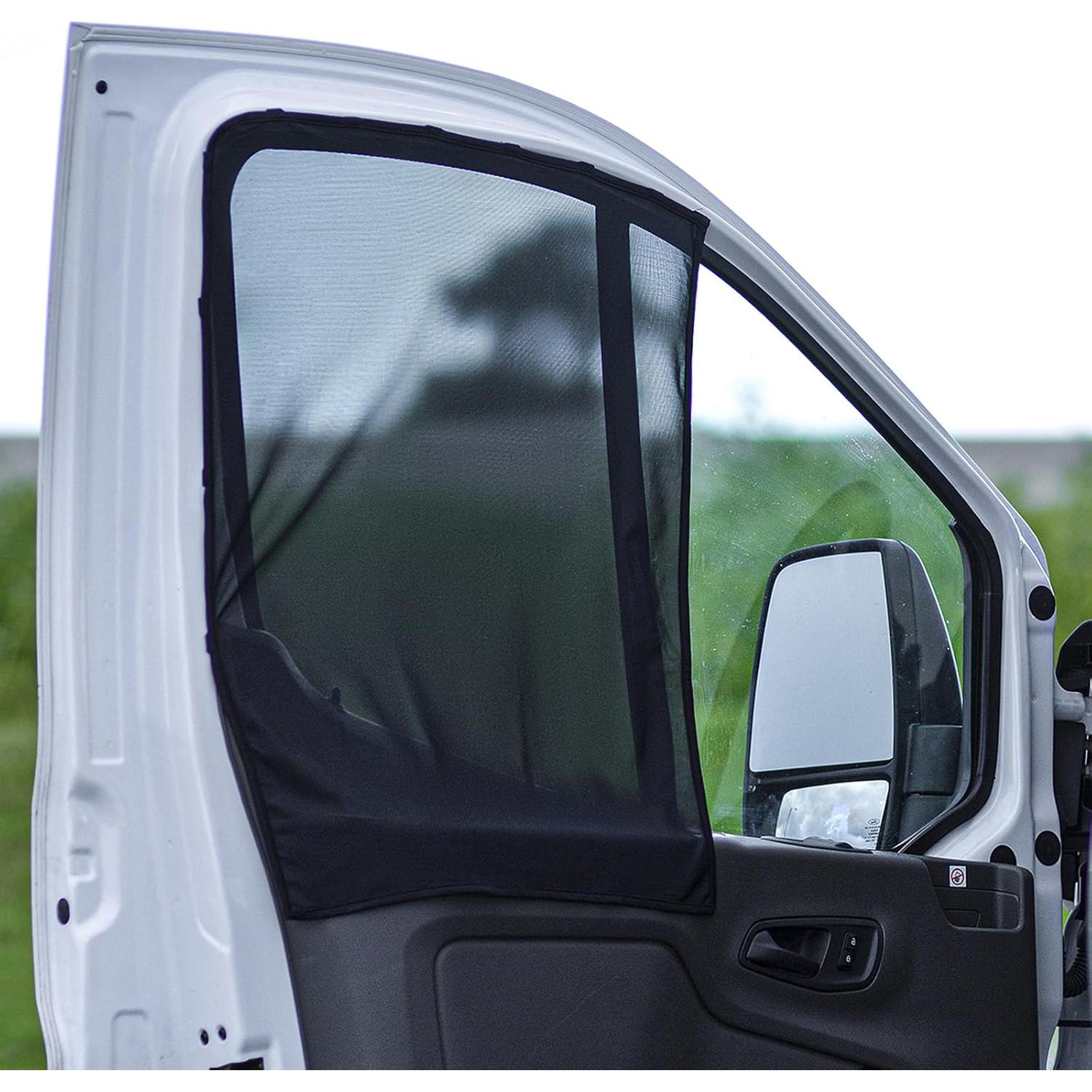 Sombrilla Magnética para Ventana Lateral de Coche Bayan - Grande para Furgonetas