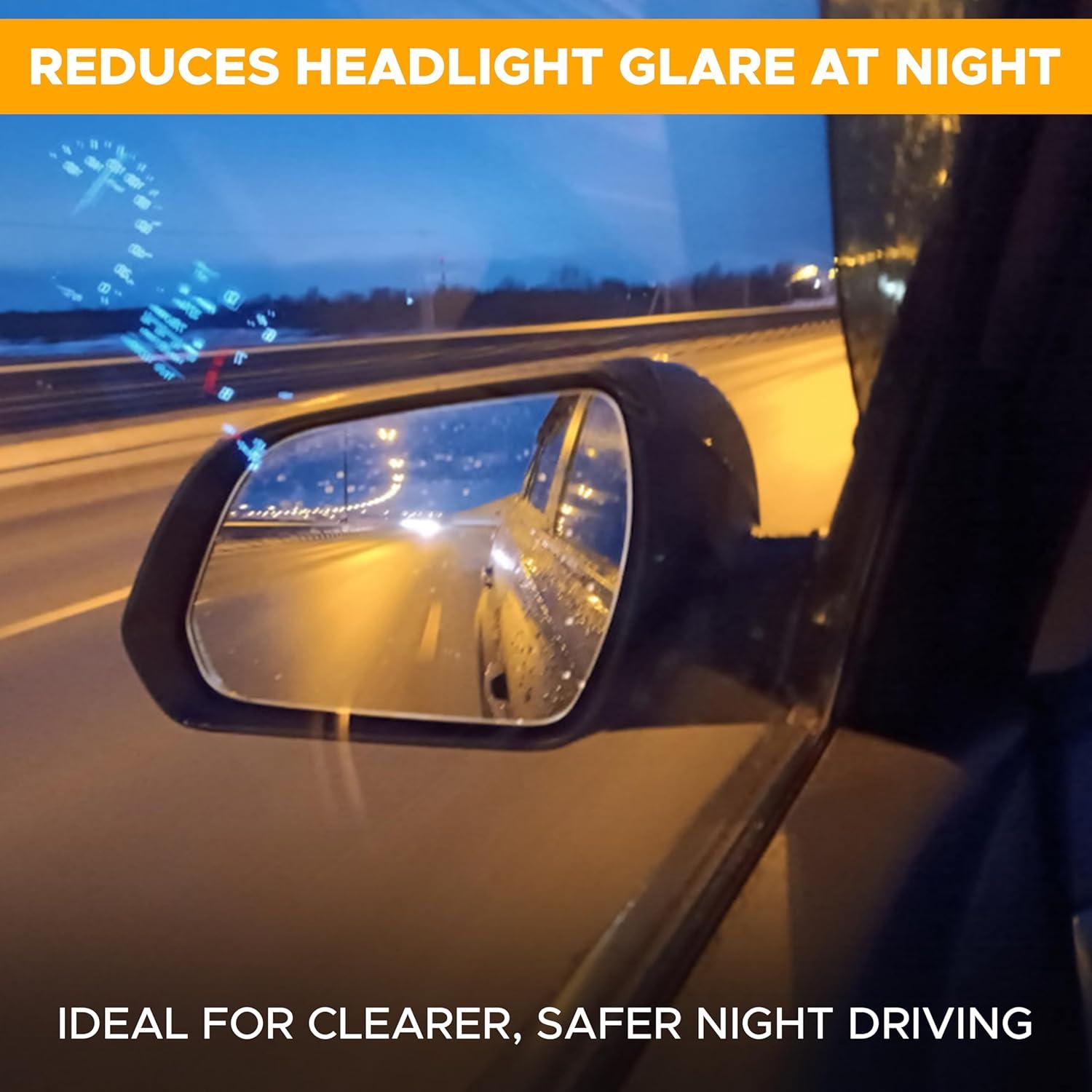 Película Solar Adherente EcoNour para Ventana de Coche 24x17cm