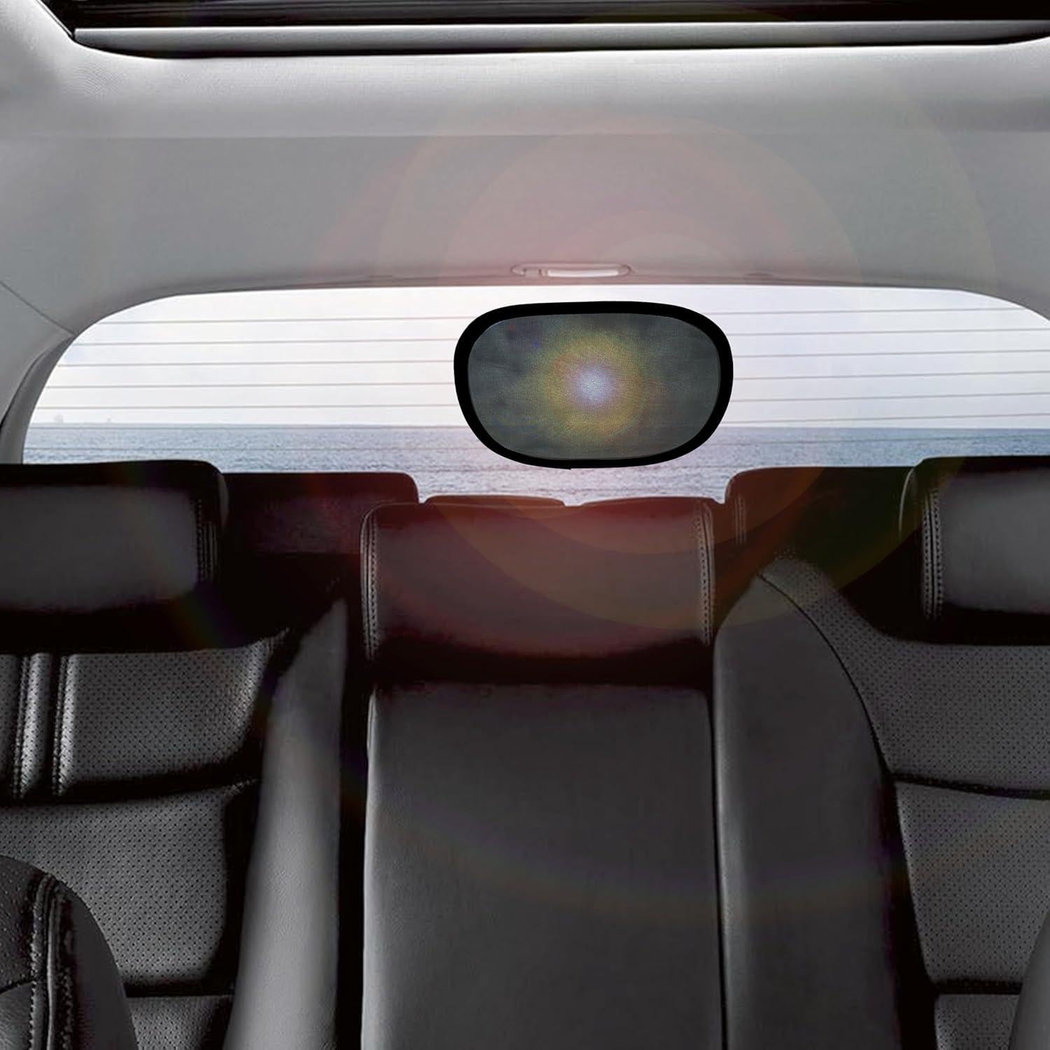 Película Solar Adherente EcoNour para Ventana de Coche 24x17cm