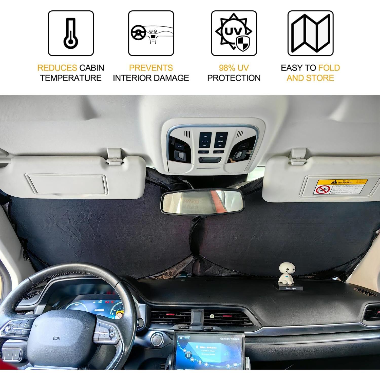 Protector Solar Parabrisas XHRING para Lexus IS ES LS RC CT UX