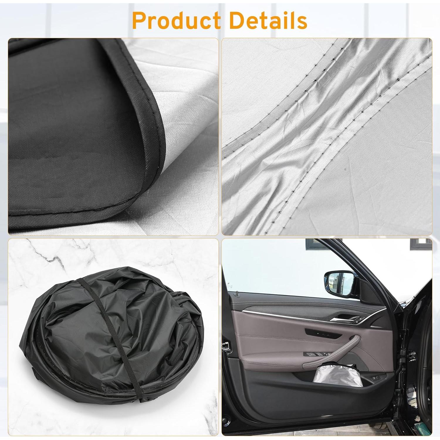 Protector Solar Parabrisas XHRING para Lexus IS ES LS RC CT UX