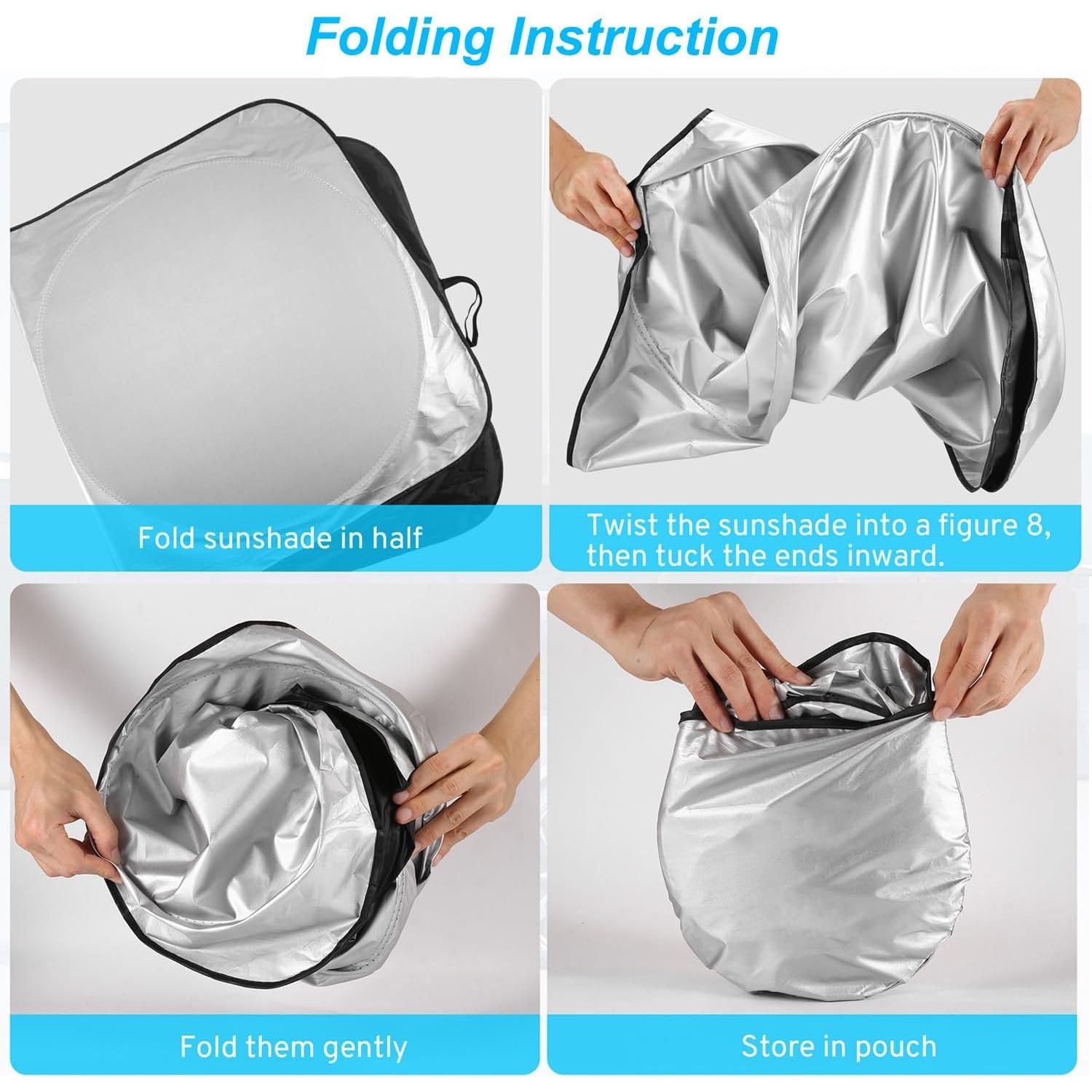 Protector Solar Parabrisas XHRING para Lexus IS ES LS RC CT UX