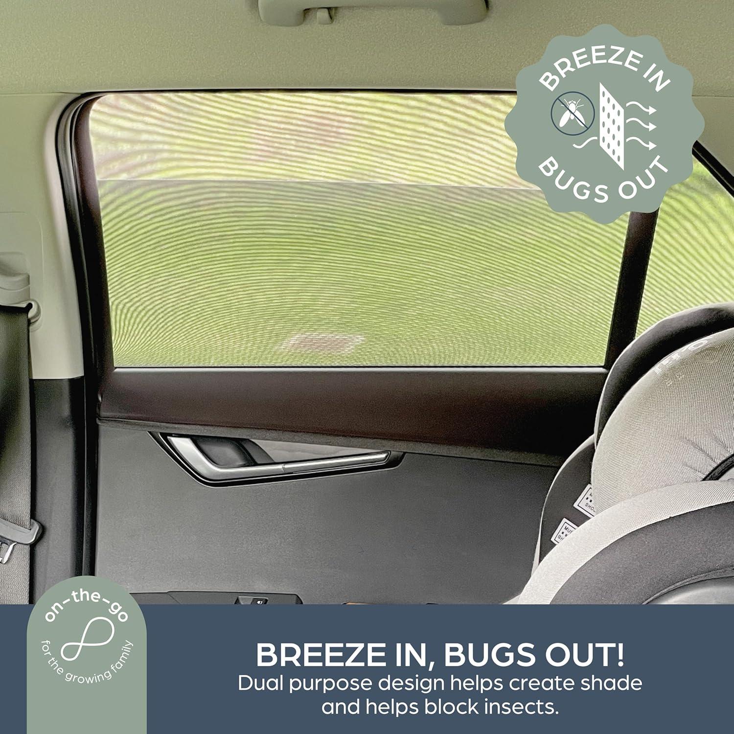 Sombra para Ventana de Auto Dreambaby Fit Over - 2 Unidades