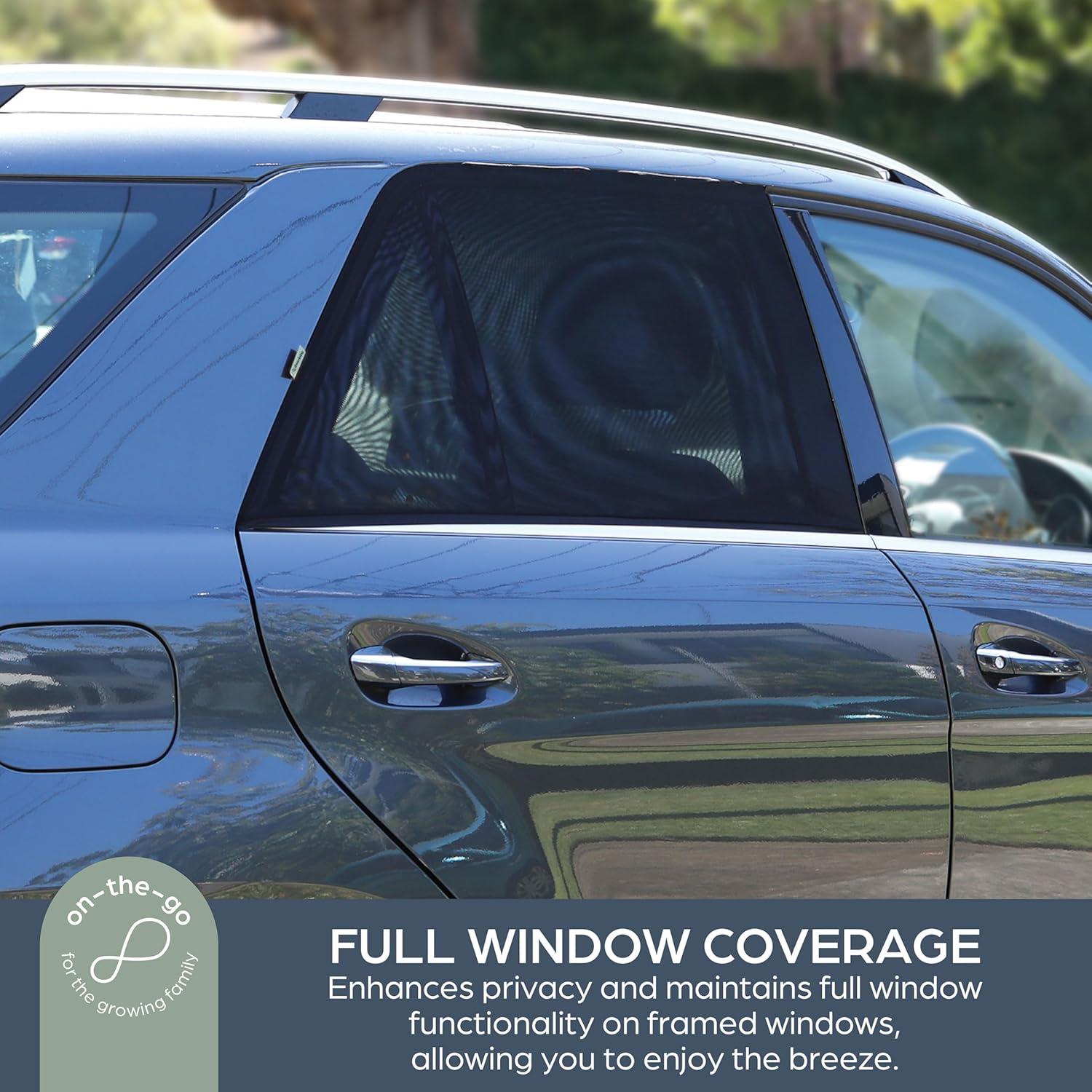 Sombra para Ventana de Auto Dreambaby Fit Over - 2 Unidades