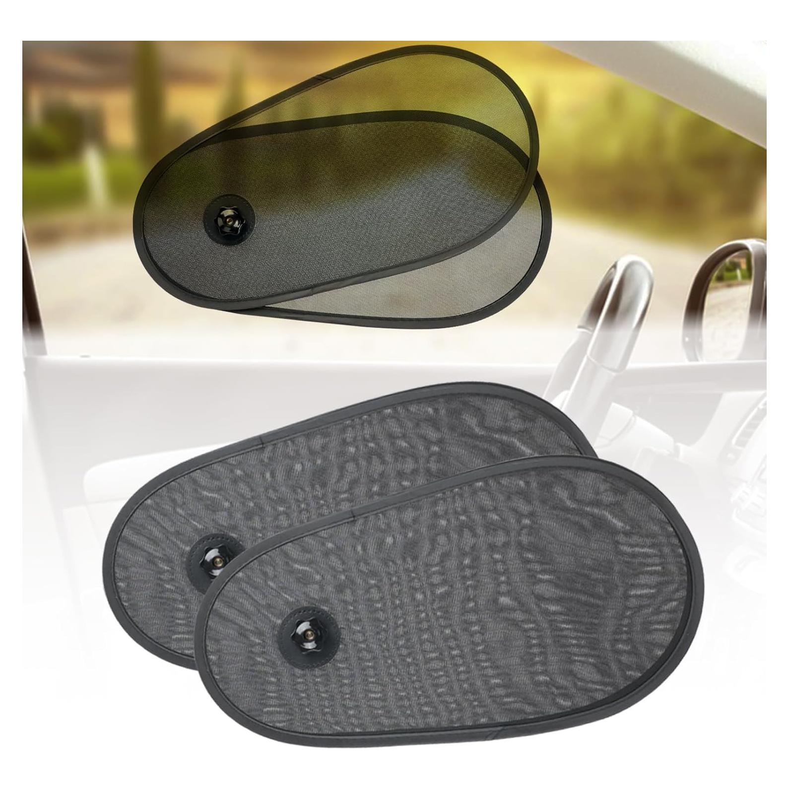 Sombrillas Ajustables para Ventanas Laterales WIILGN RC-2