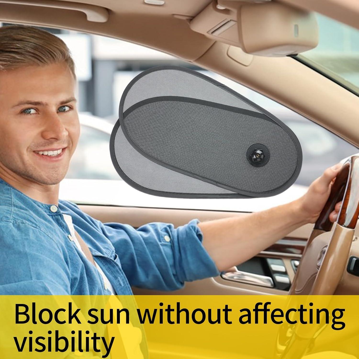 Sombrillas Ajustables para Ventanas Laterales WIILGN RC-2