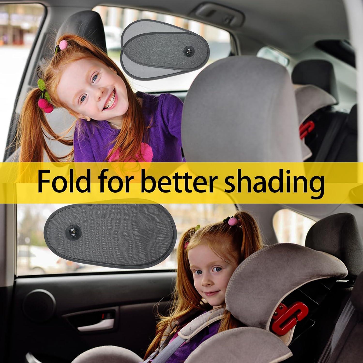 Sombrillas Ajustables para Ventanas Laterales WIILGN RC-2