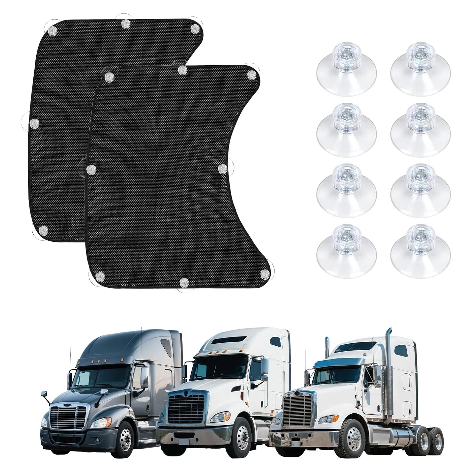 Sombrilla para Ventanas Laterales de Camiones Roetelo 60.5x55.9cm