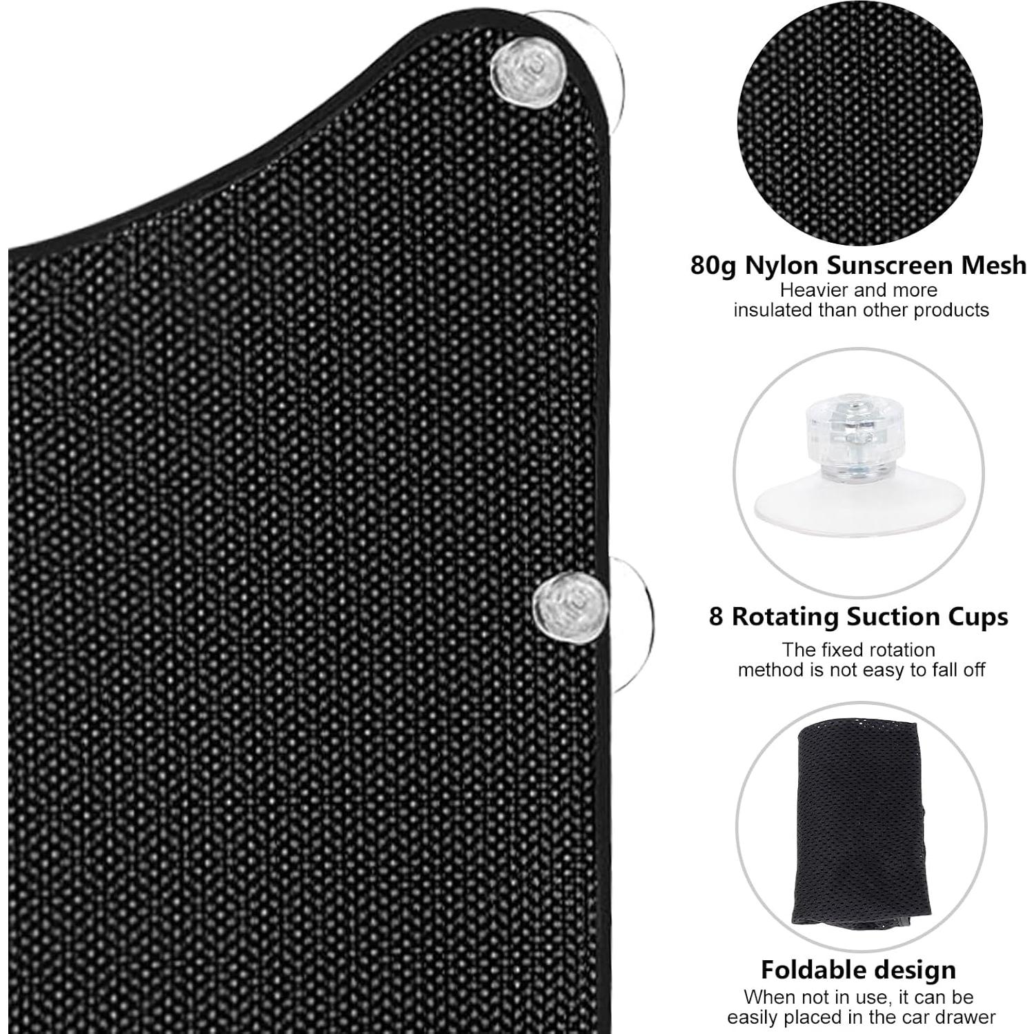 Sombrilla para Ventanas Laterales de Camiones Roetelo 60.5x55.9cm