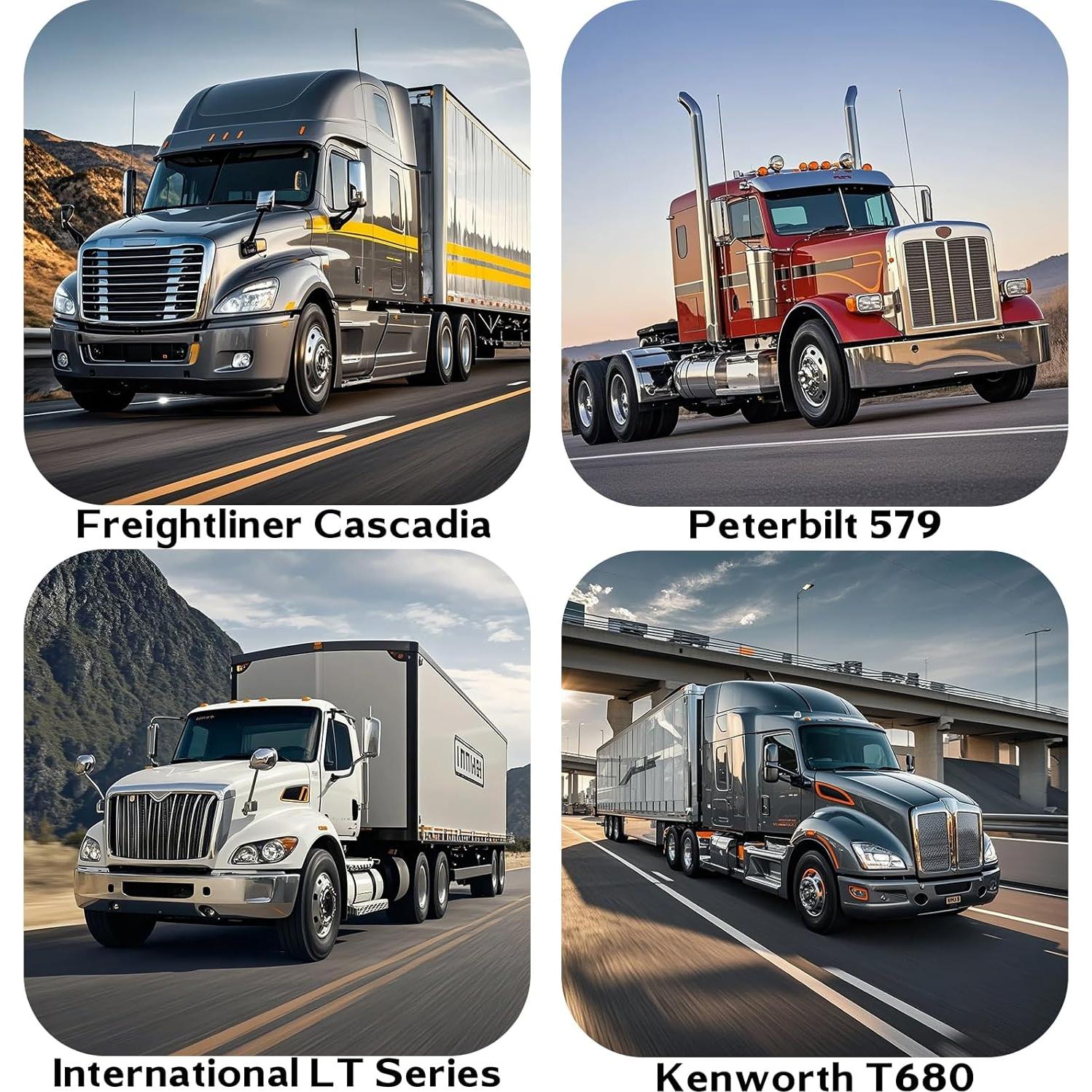 Sombrilla para Ventanas Laterales de Camiones Roetelo 60.5x55.9cm