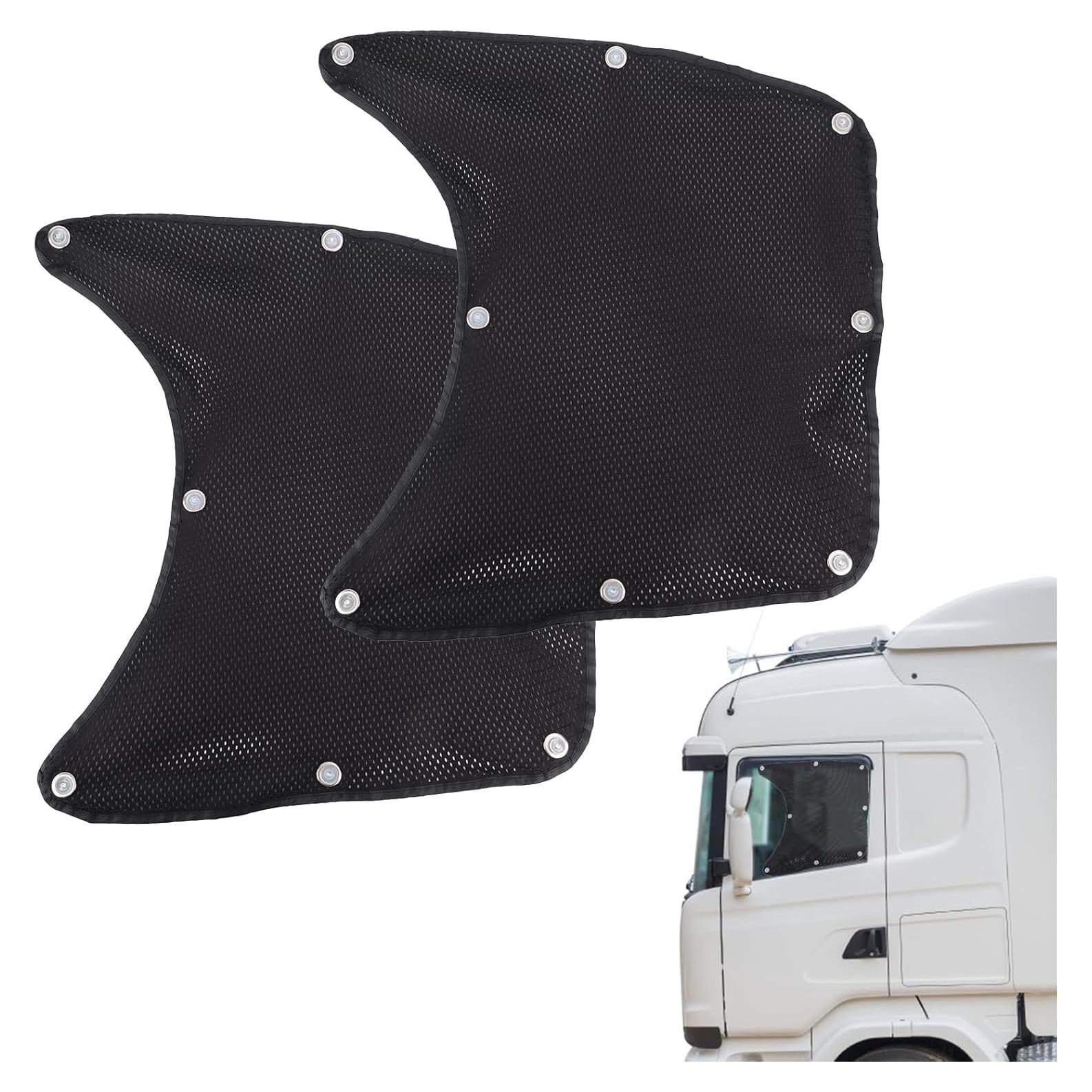 Sombrillas para Ventanas de Camiones BOXOB M14229 60x49cm 2 Piezas