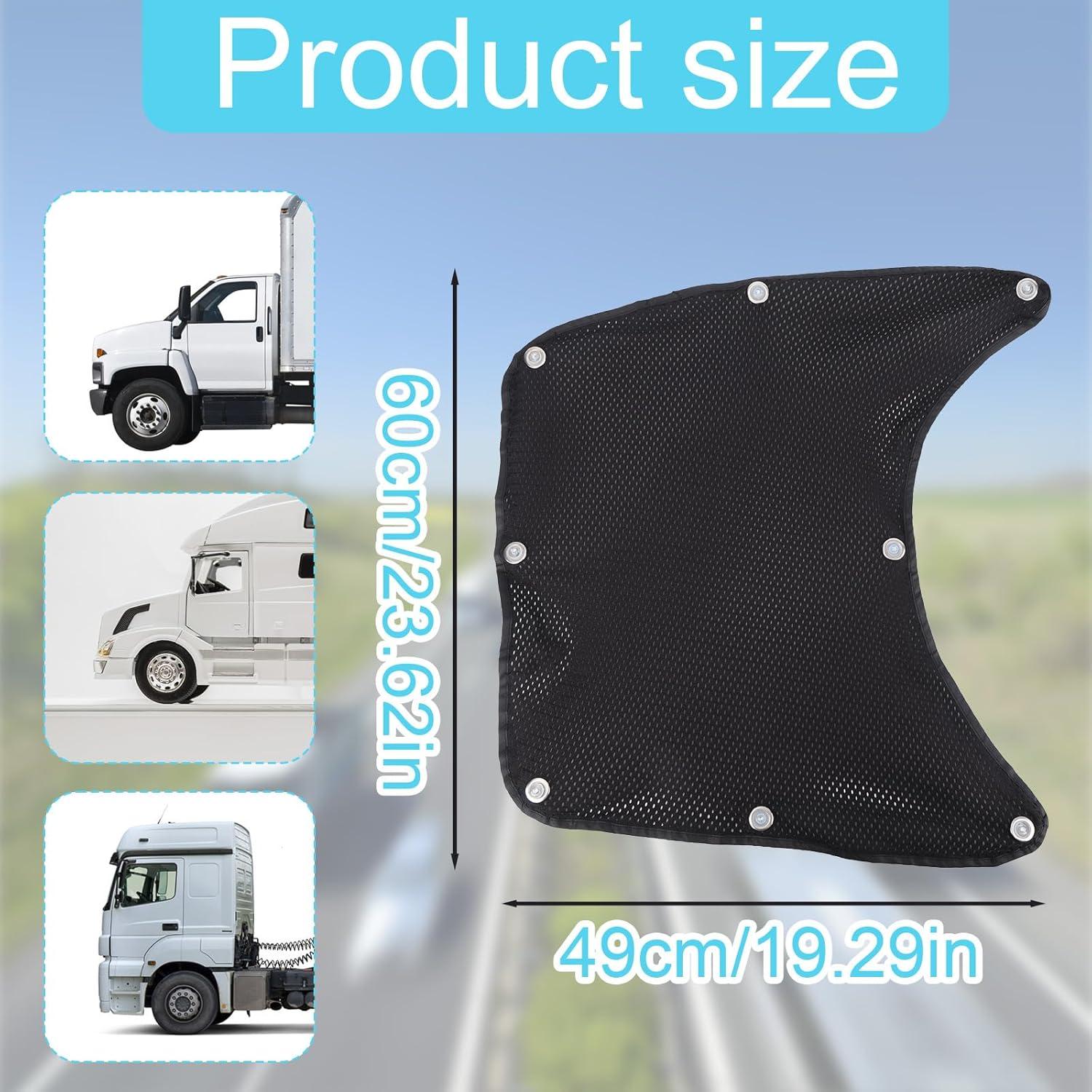 Sombrillas para Ventanas de Camiones BOXOB M14229 60x49cm 2 Piezas