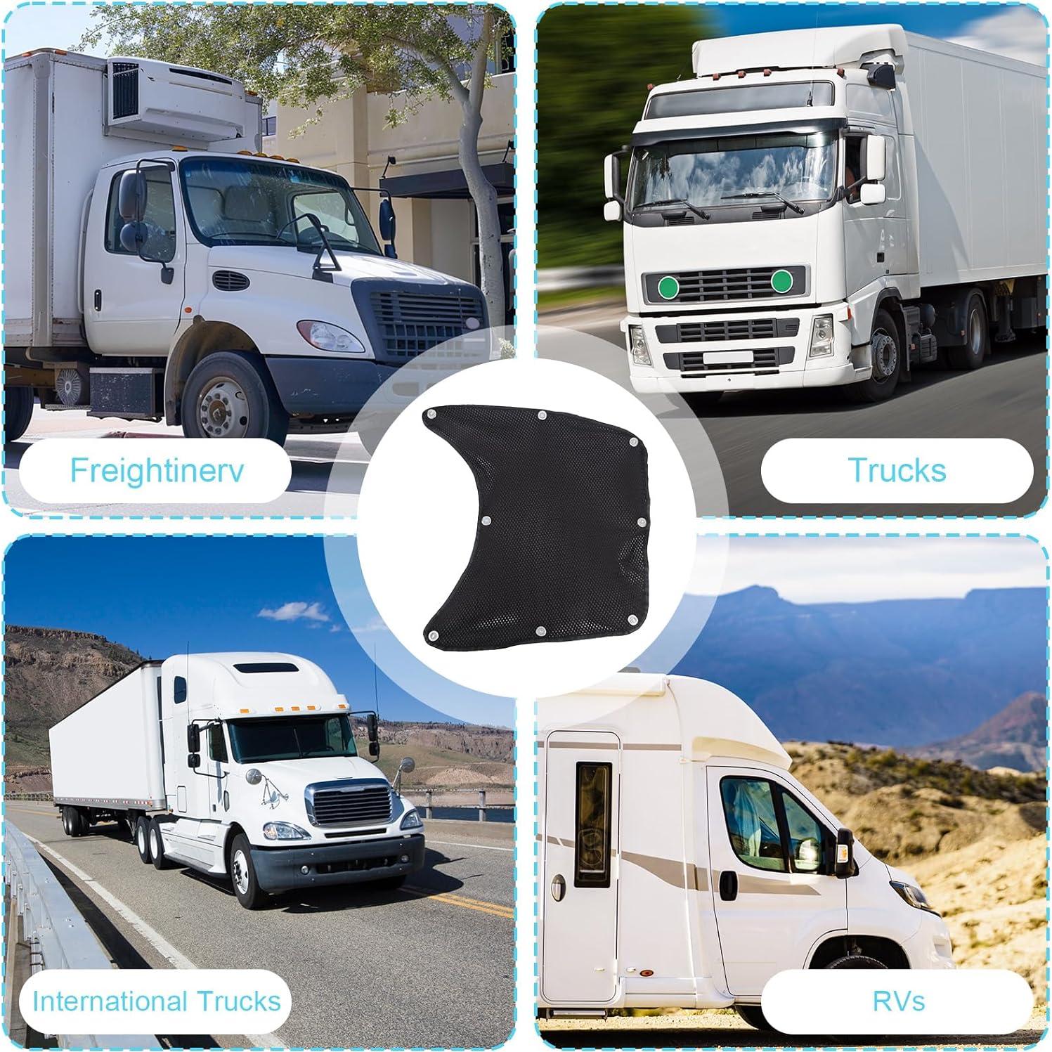 Sombrillas para Ventanas de Camiones BOXOB M14229 60x49cm 2 Piezas