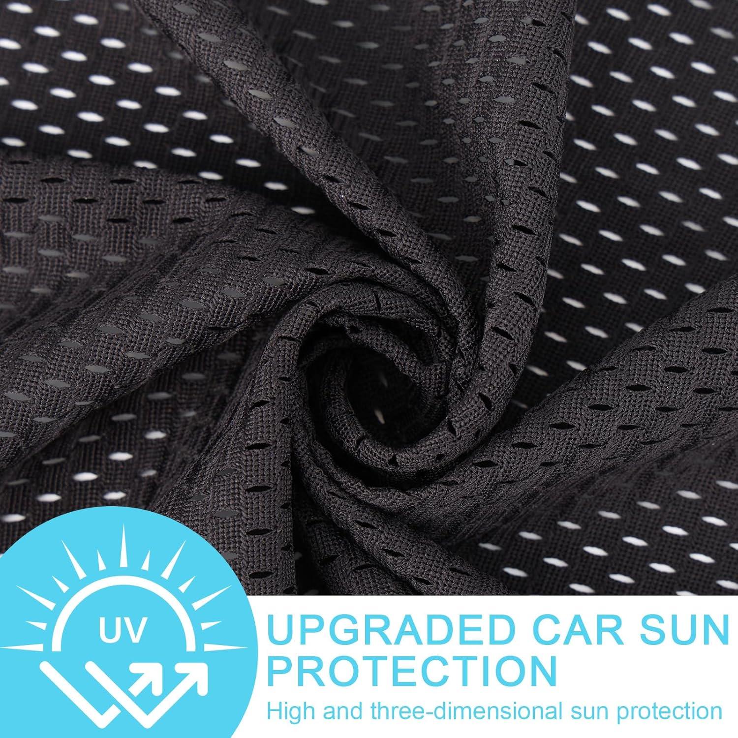 Sombrillas para Ventanas de Camiones BOXOB M14229 60x49cm 2 Piezas