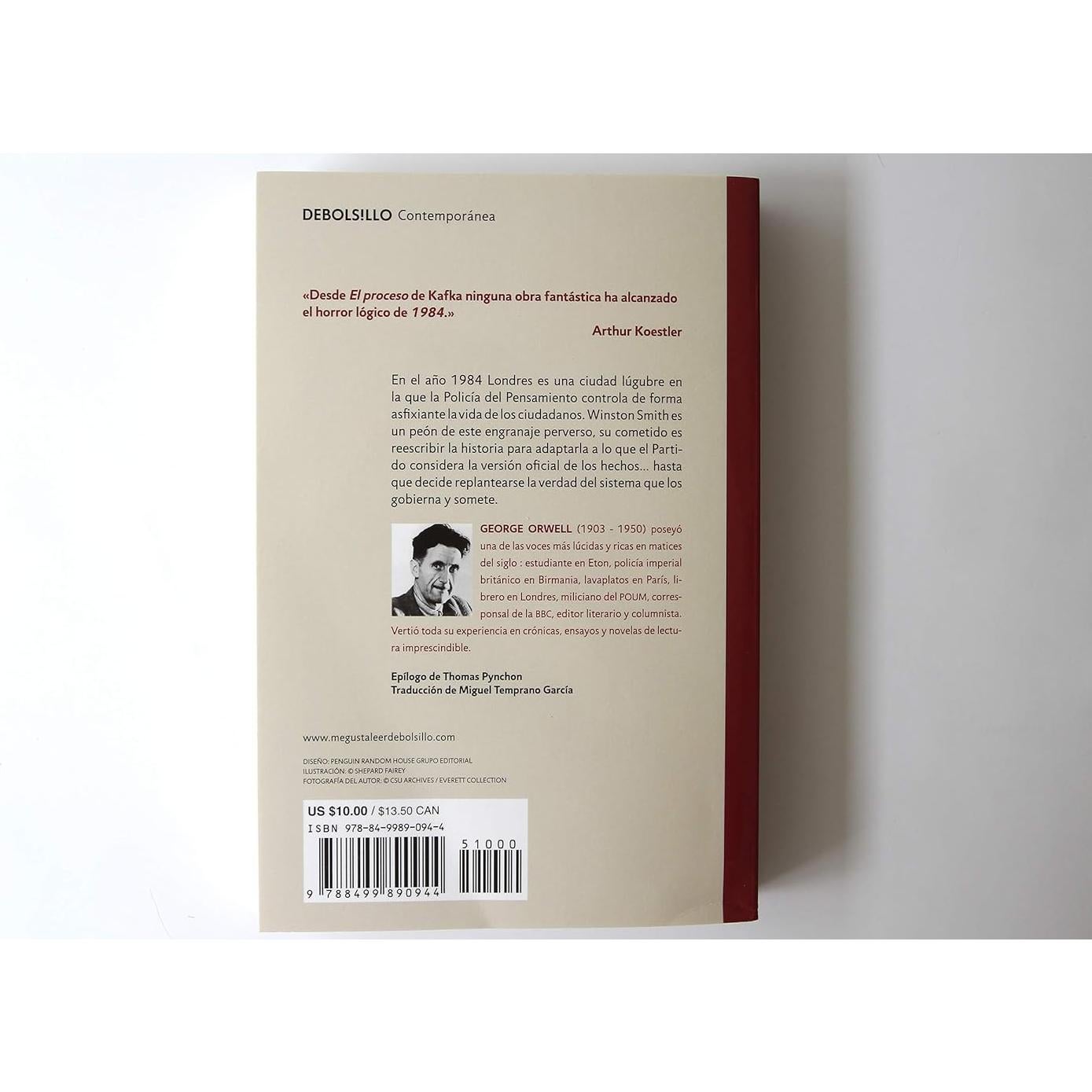 1984 (Contemporanea (Debolsillo)) (Spanish Edition)