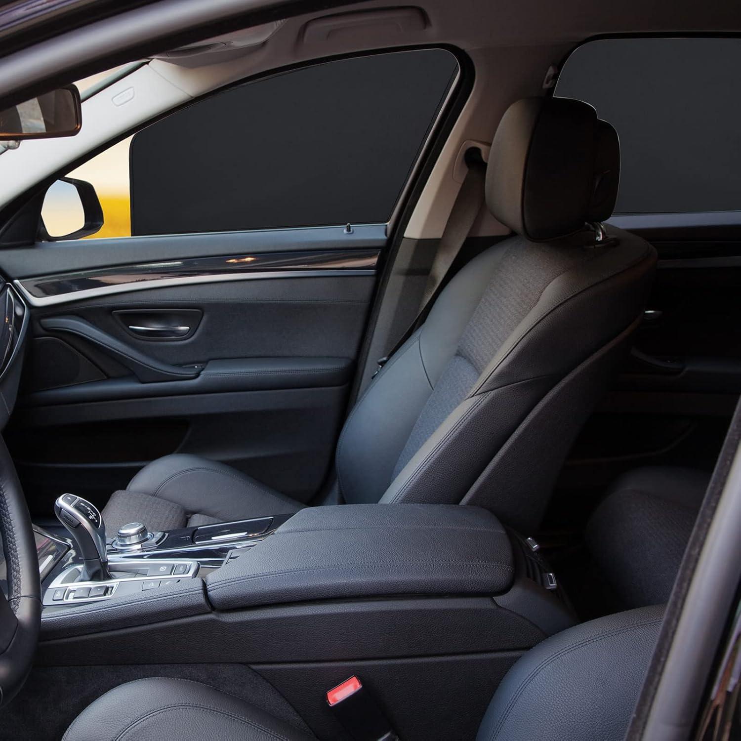 Cortinas de Ventana para Coche Tallew 4 Piezas Protección Solar