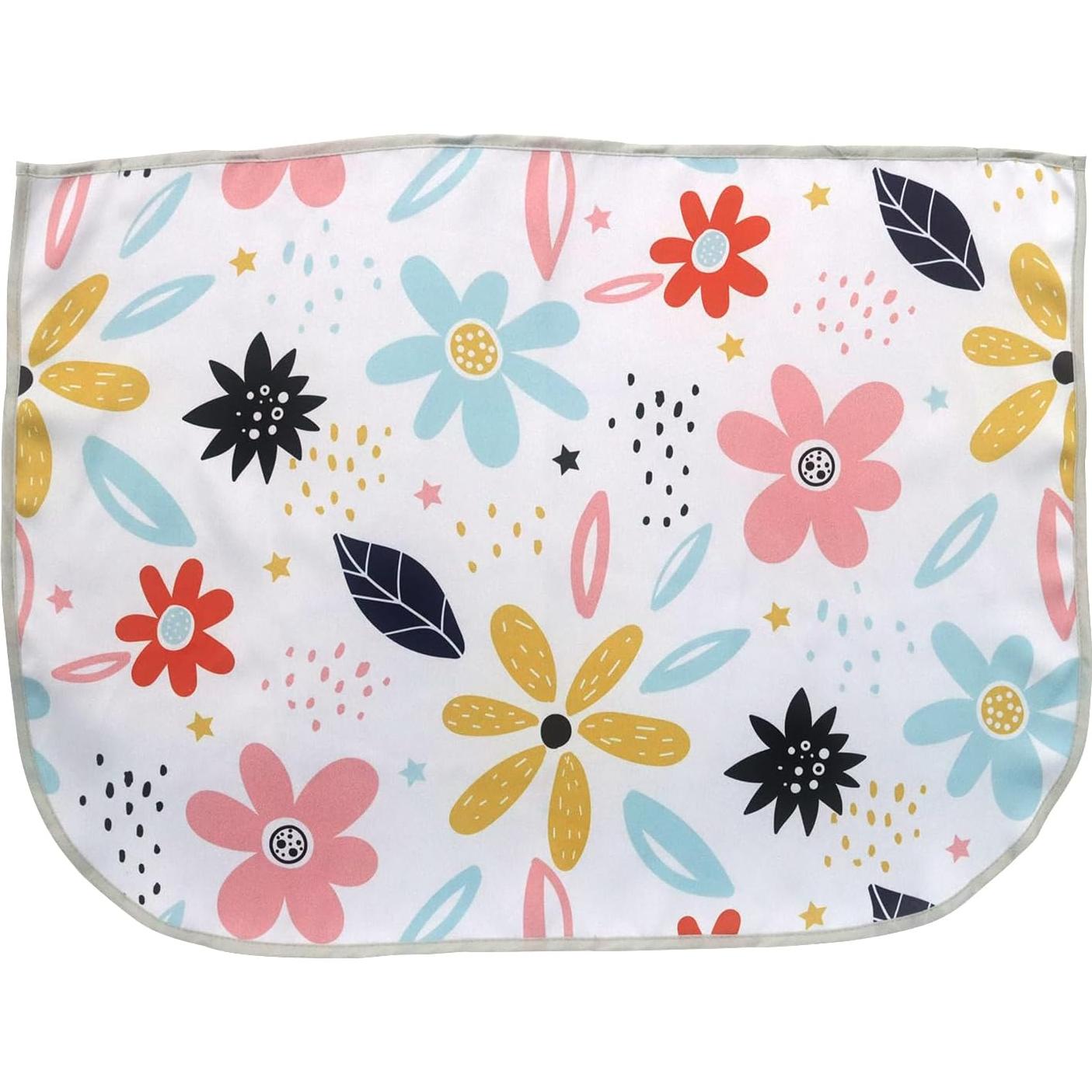 Sombrilla para Ventana Trasera de Auto LoyaGour 70x50cm Flor