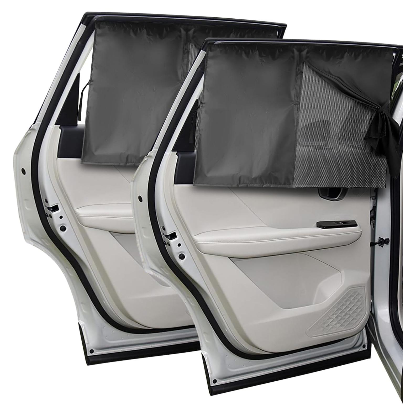 Sombrillas Magnéticas para Ventanas de Auto Hbxdeco 2 Pcs