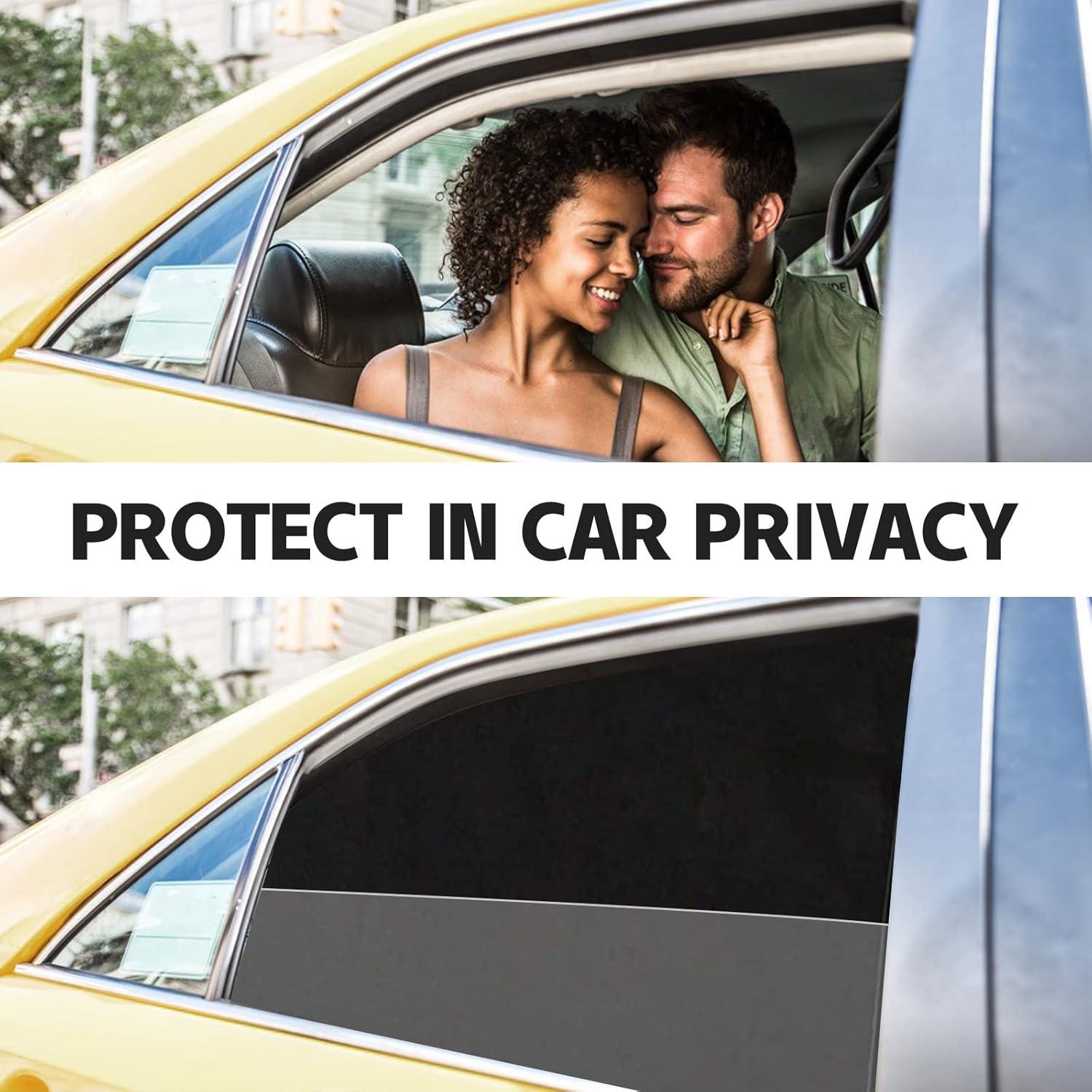 Cortinas de Ventana ZATOOTO 4 Pcs Magnéticas para Coche