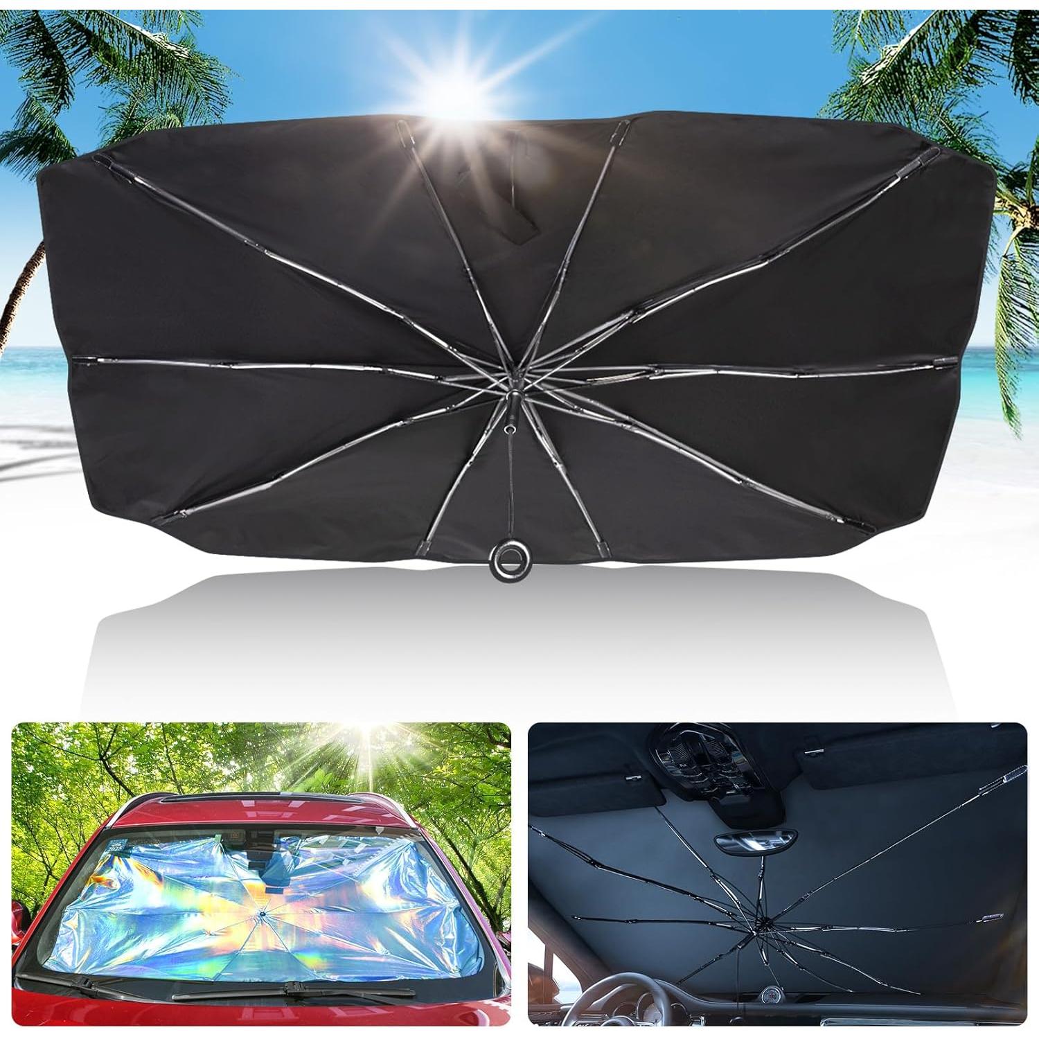 Parasol para Parabrisas Aokway FY01 Mediano 150x81.5cm UV