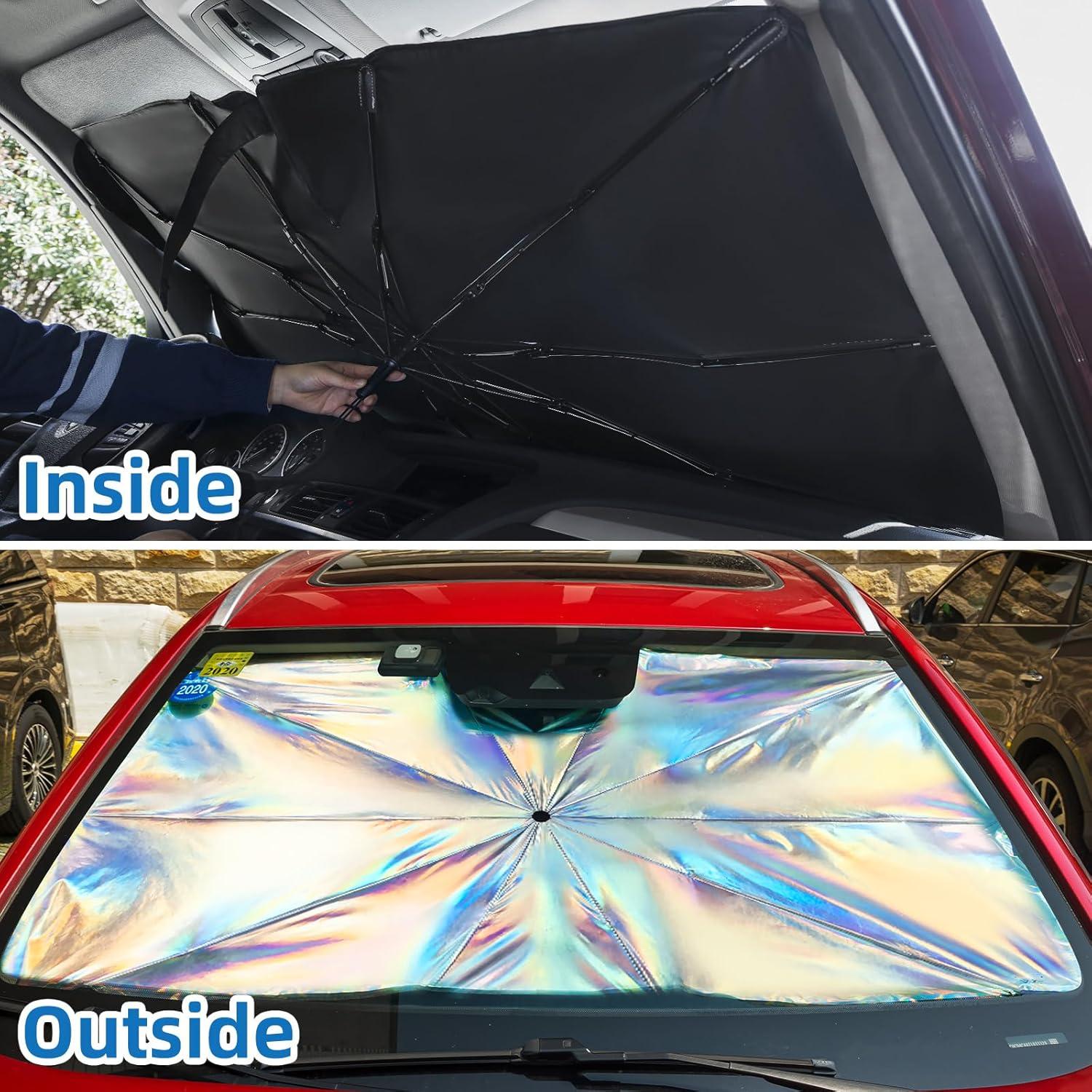 Parasol para Parabrisas Aokway FY01 Mediano 150x81.5cm UV