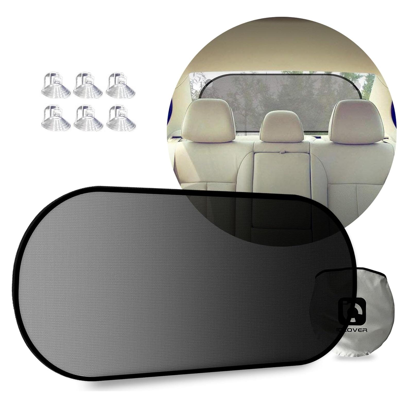 Sombrilla Plegable IC ICLOVER para Auto 99x51cm Protección UV