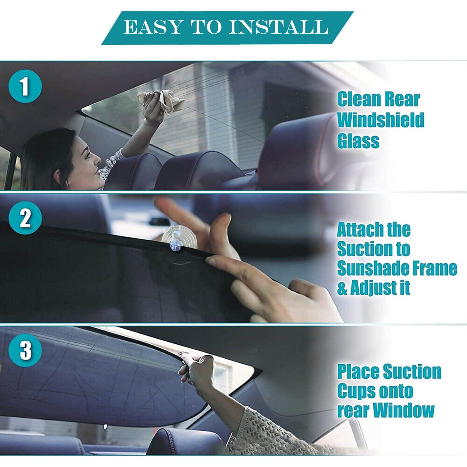 Sombrilla Plegable IC ICLOVER para Auto 99x51cm Protección UV