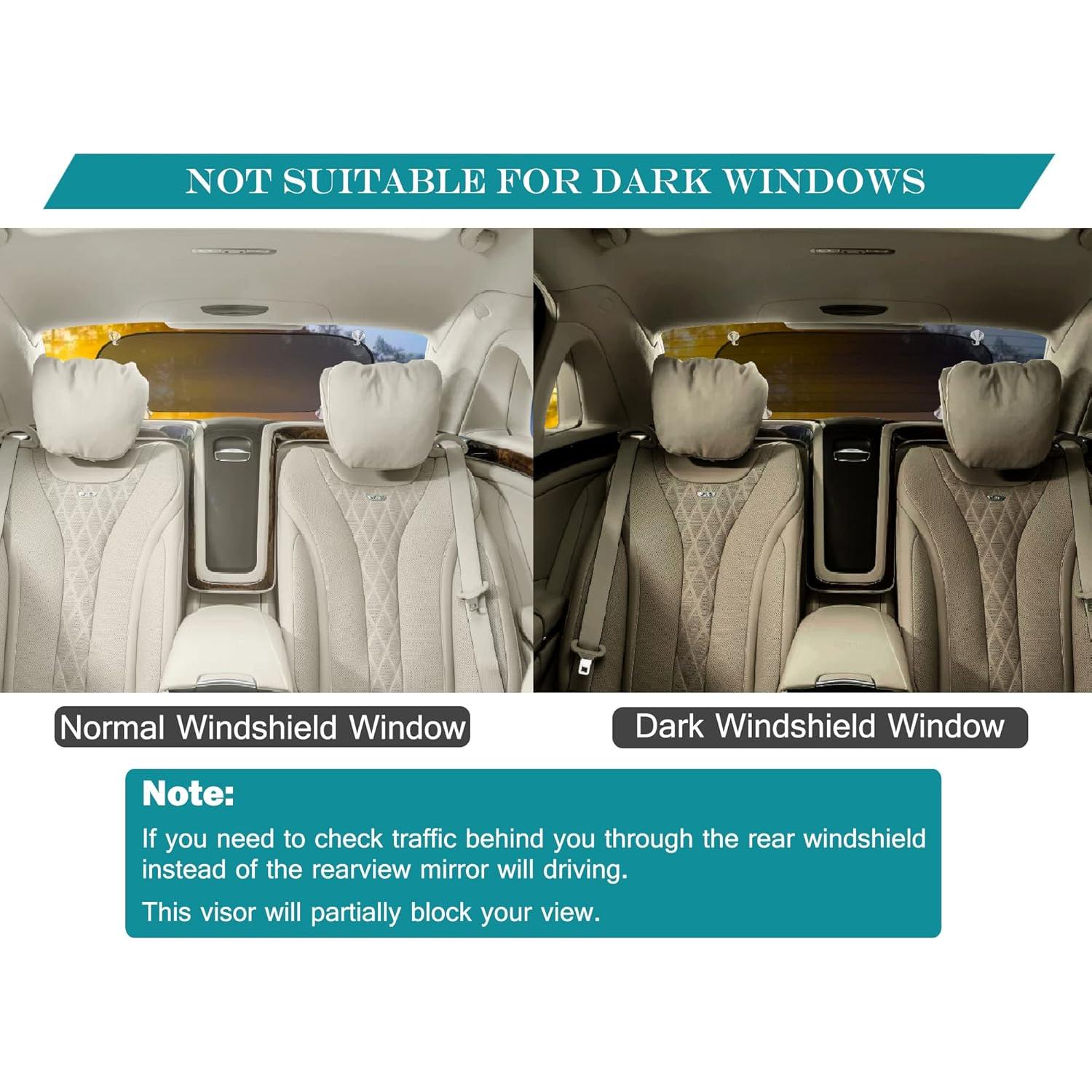 Sombrilla Plegable IC ICLOVER para Auto 99x51cm Protección UV