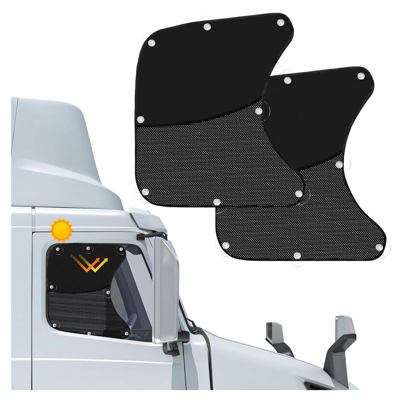 Sombrillas Laterales NNG para Camiones Semi 2PCS UV Protección
