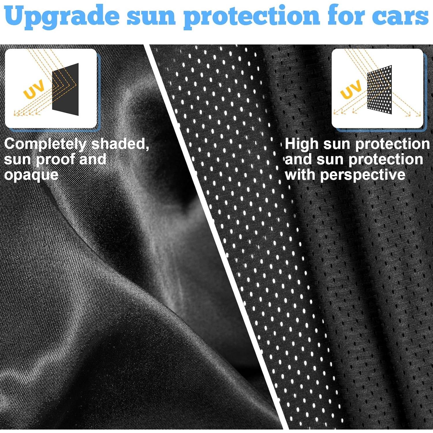 Sombrillas Laterales NNG para Camiones Semi 2PCS UV Protección