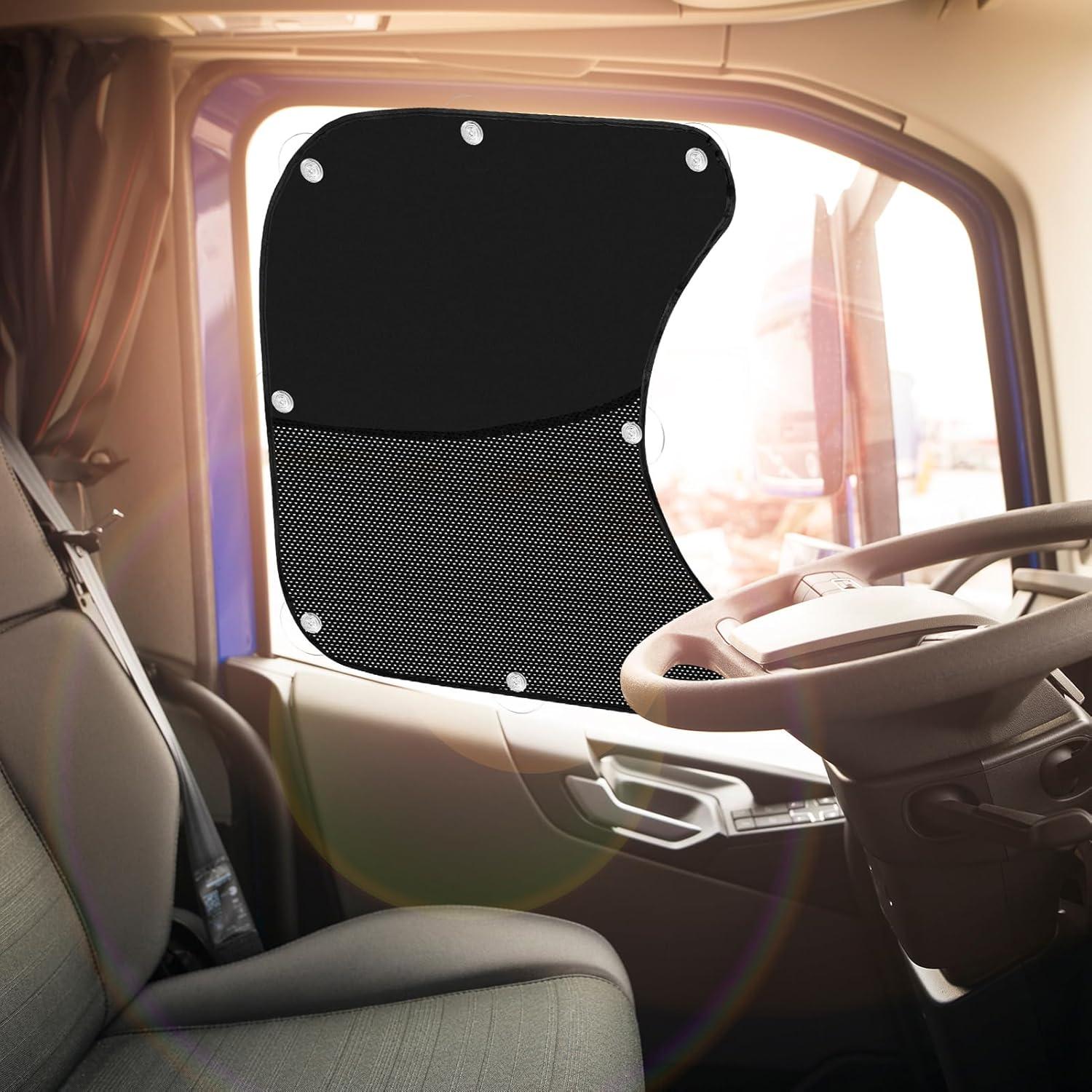 Sombrillas Laterales NNG para Camiones Semi 2PCS UV Protección