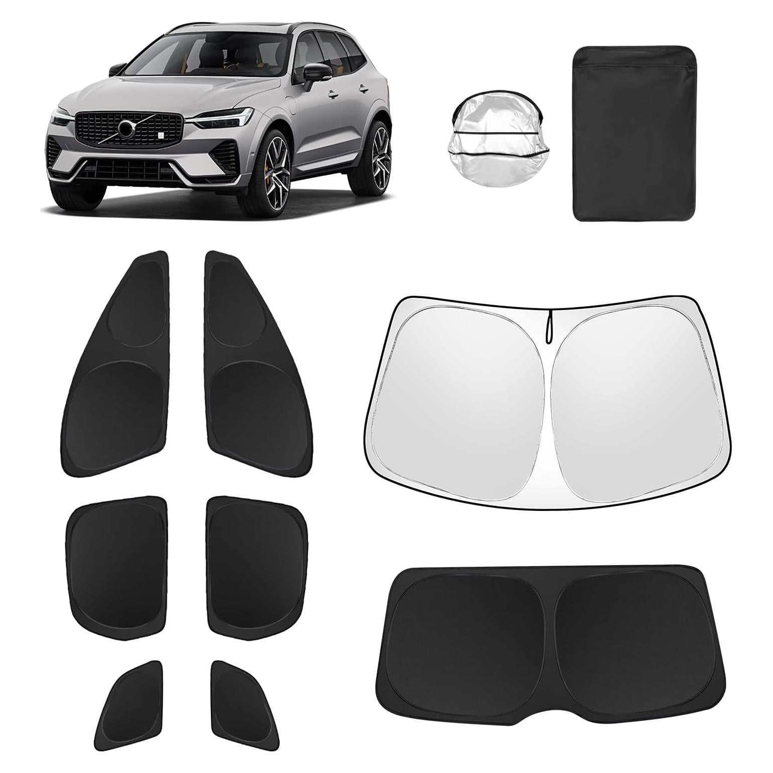 Cubierta Sombra Solar SHINELINERS para Volvo XC60 2018-2025