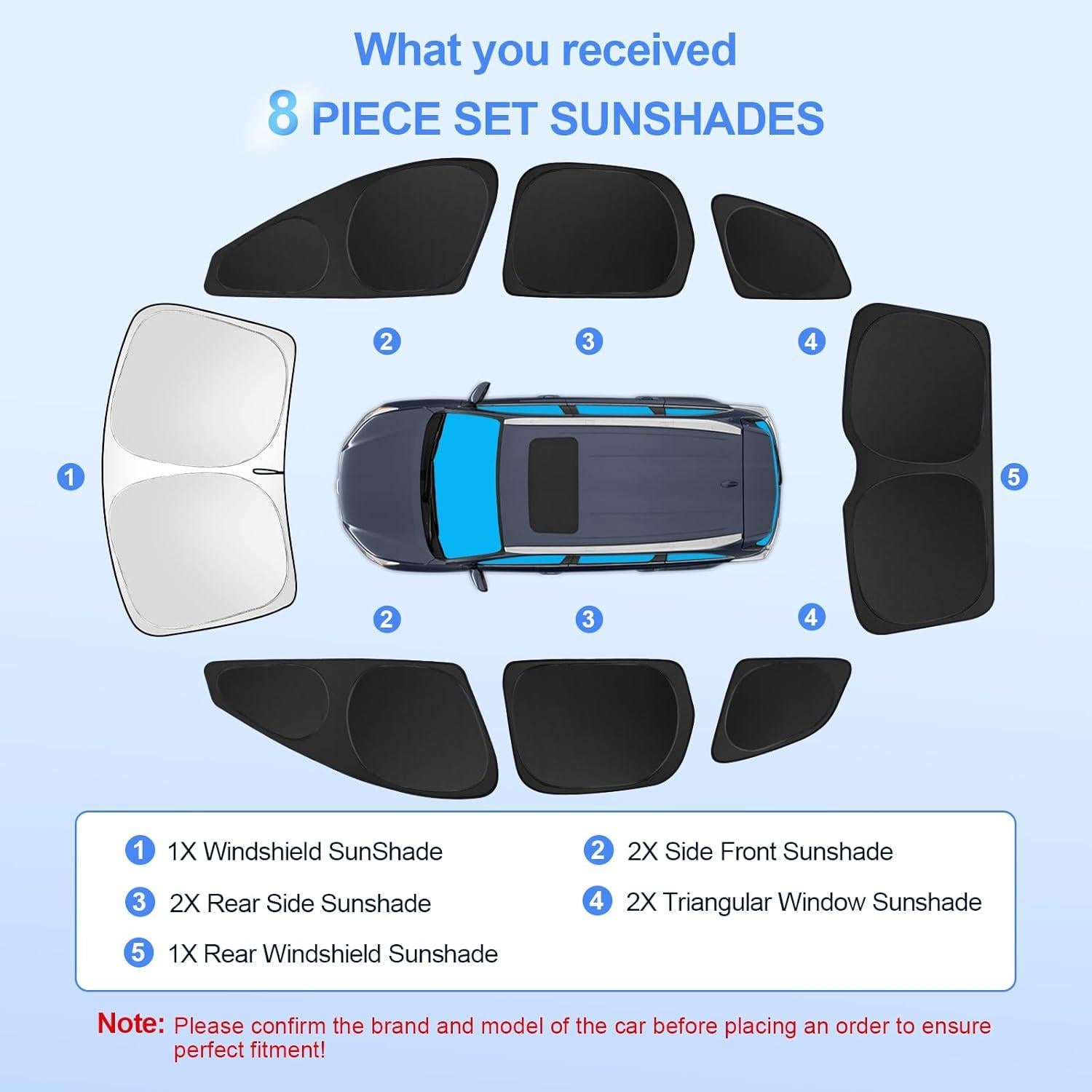 Cubierta Sombra Solar SHINELINERS para Volvo XC60 2018-2025